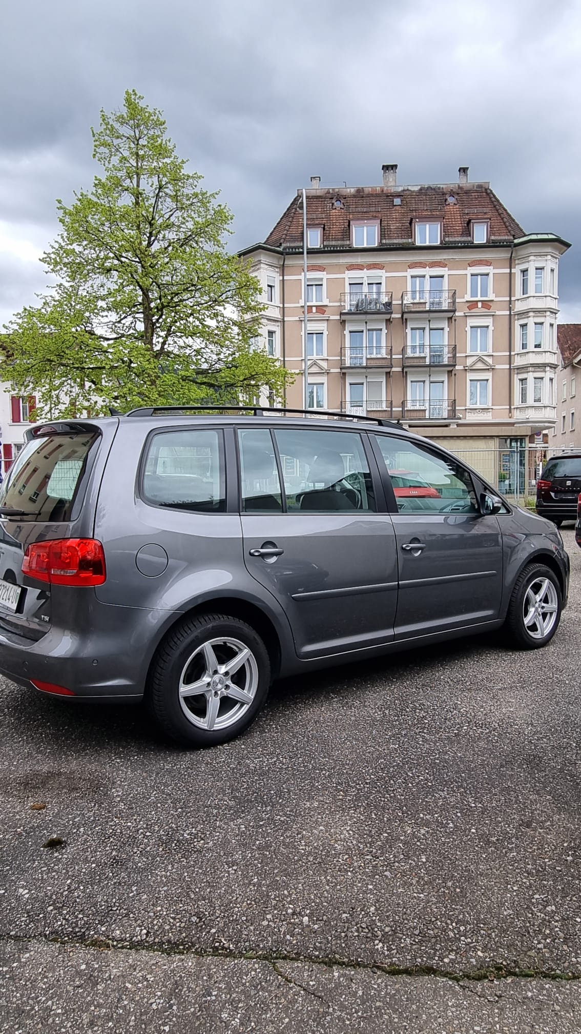 VW Touran 1.4 TSI Comfortline DSG