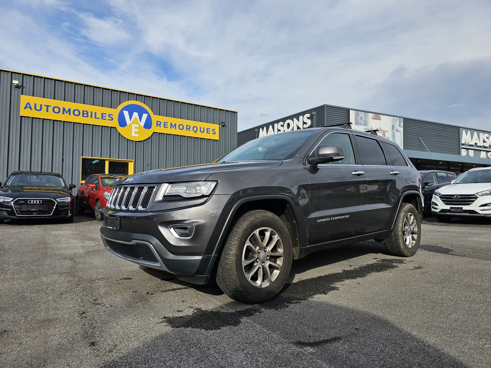 JEEP Grand Cherokee 3.0 CRD Limited Automatic