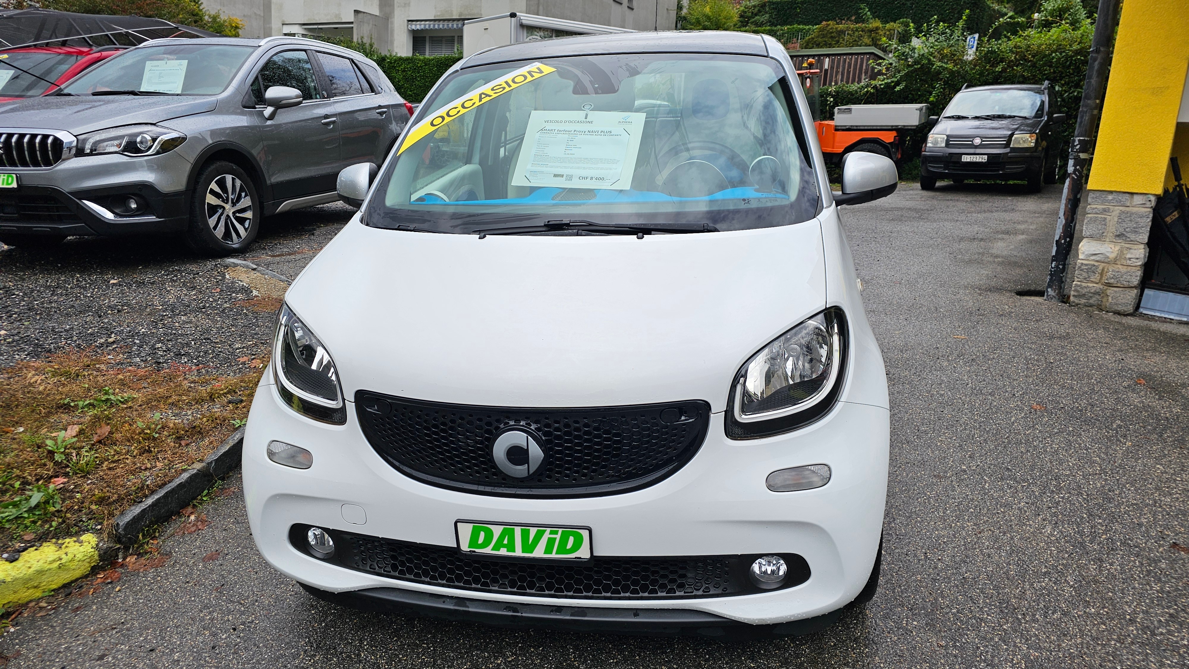 SMART forfour proxy