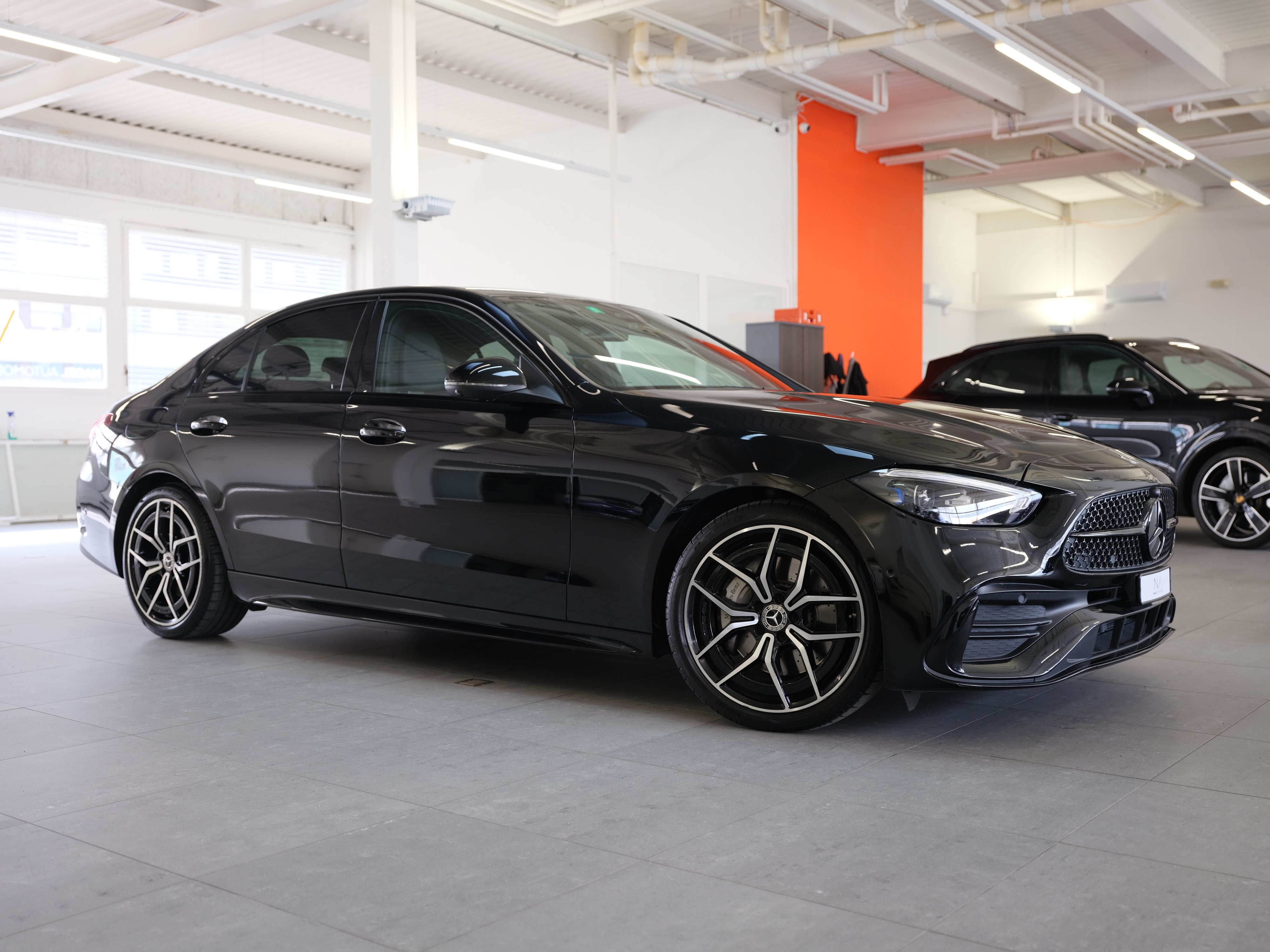 MERCEDES-BENZ C 200 4Matic AMG Line