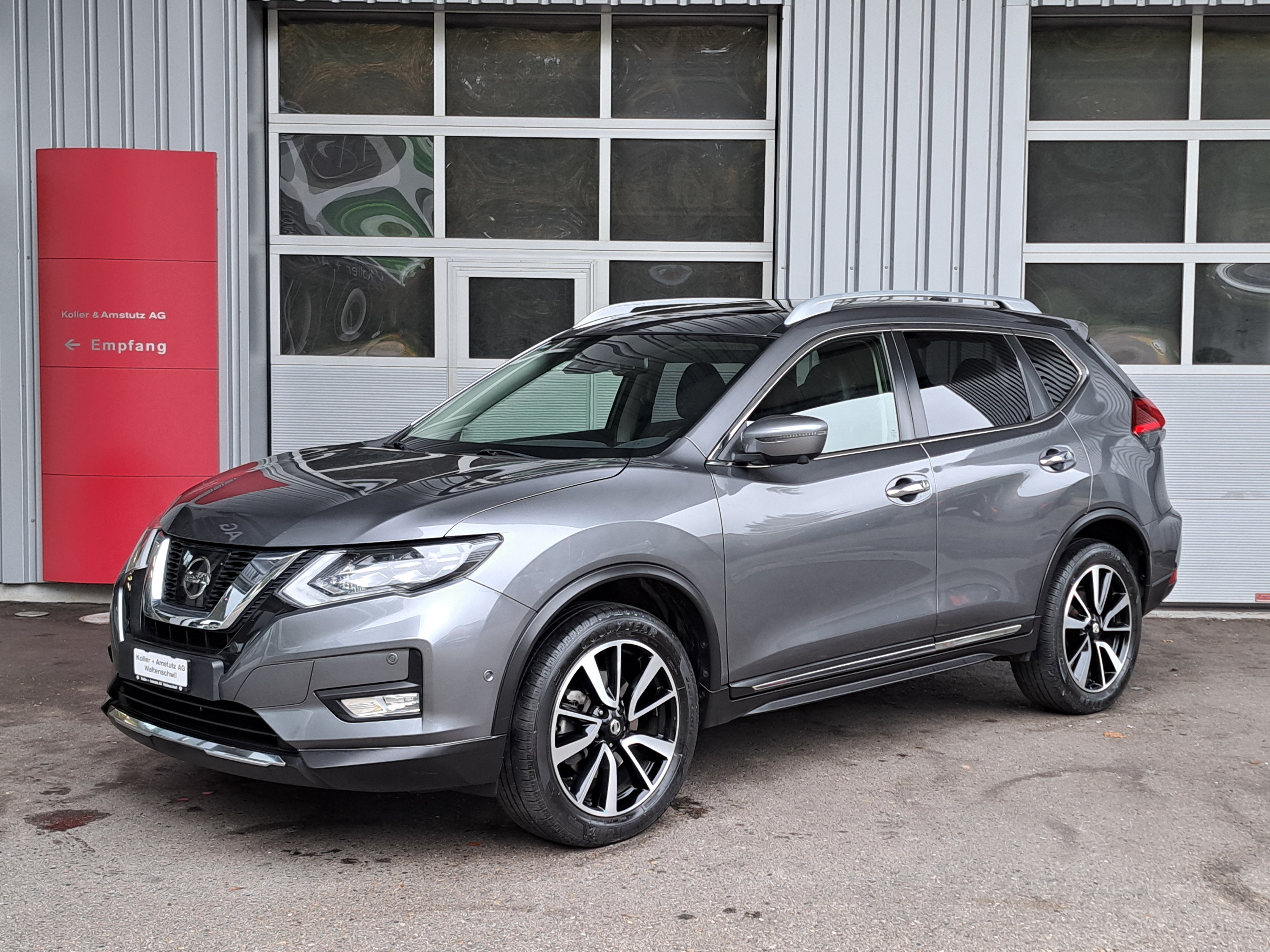 NISSAN X-Trail 2.0 dCi tekna Xtronic CVT ALL-MODE 4x4