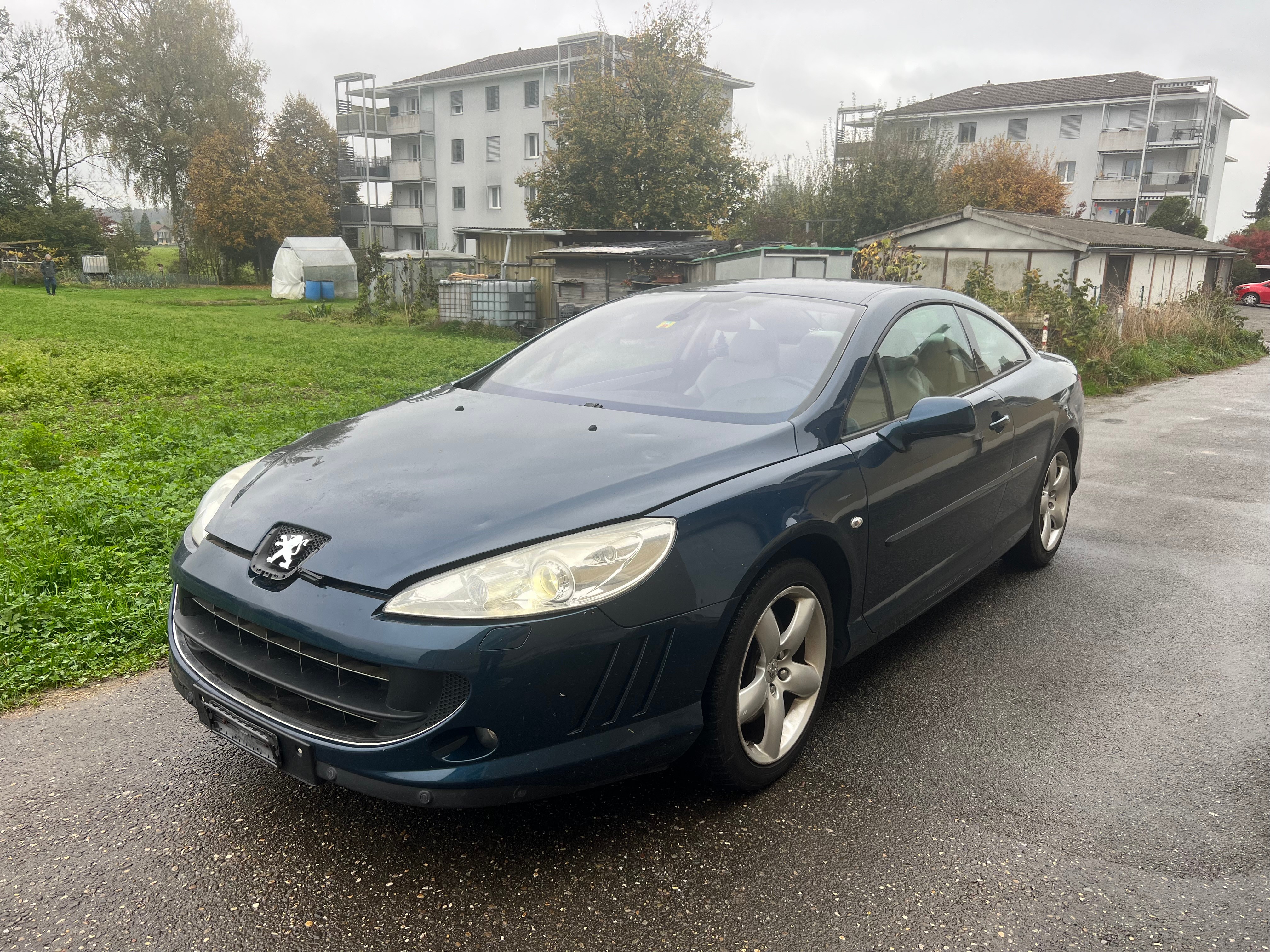 PEUGEOT 407 Coupé 2.7 HDI Automatic