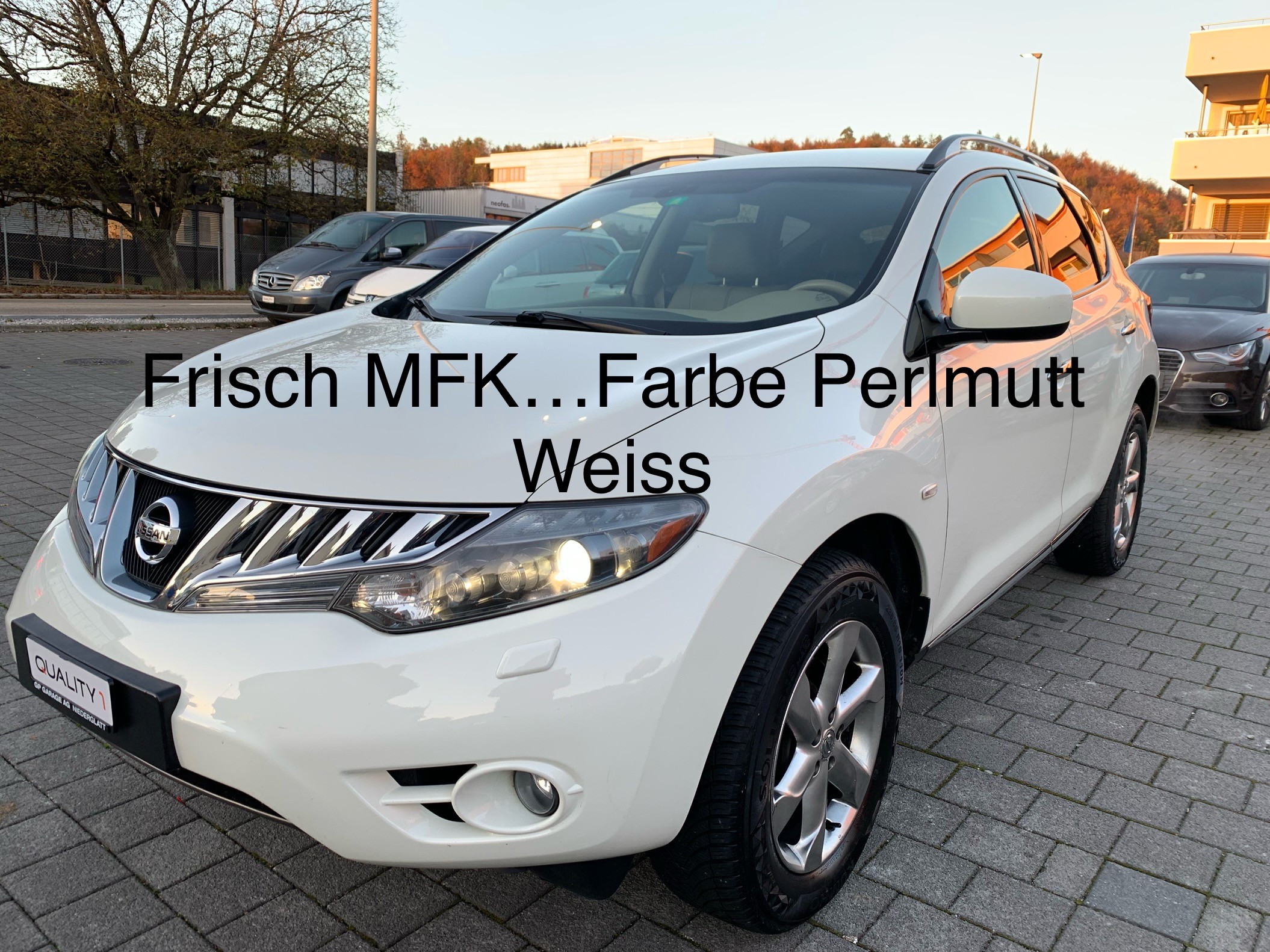 NISSAN Murano 3.5 V6 Executive Automatic