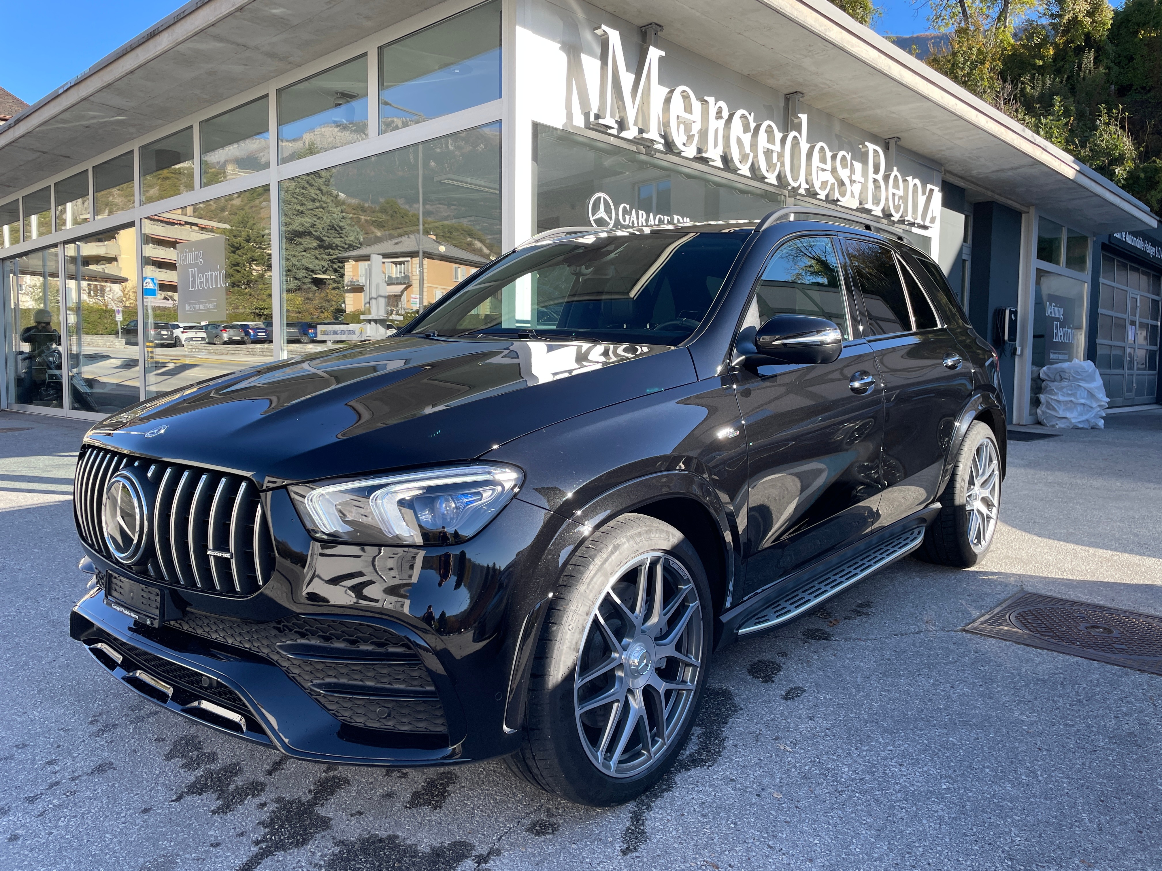 MERCEDES-BENZ GLE 53 AMG 4Matic+ 9G-Speedshift