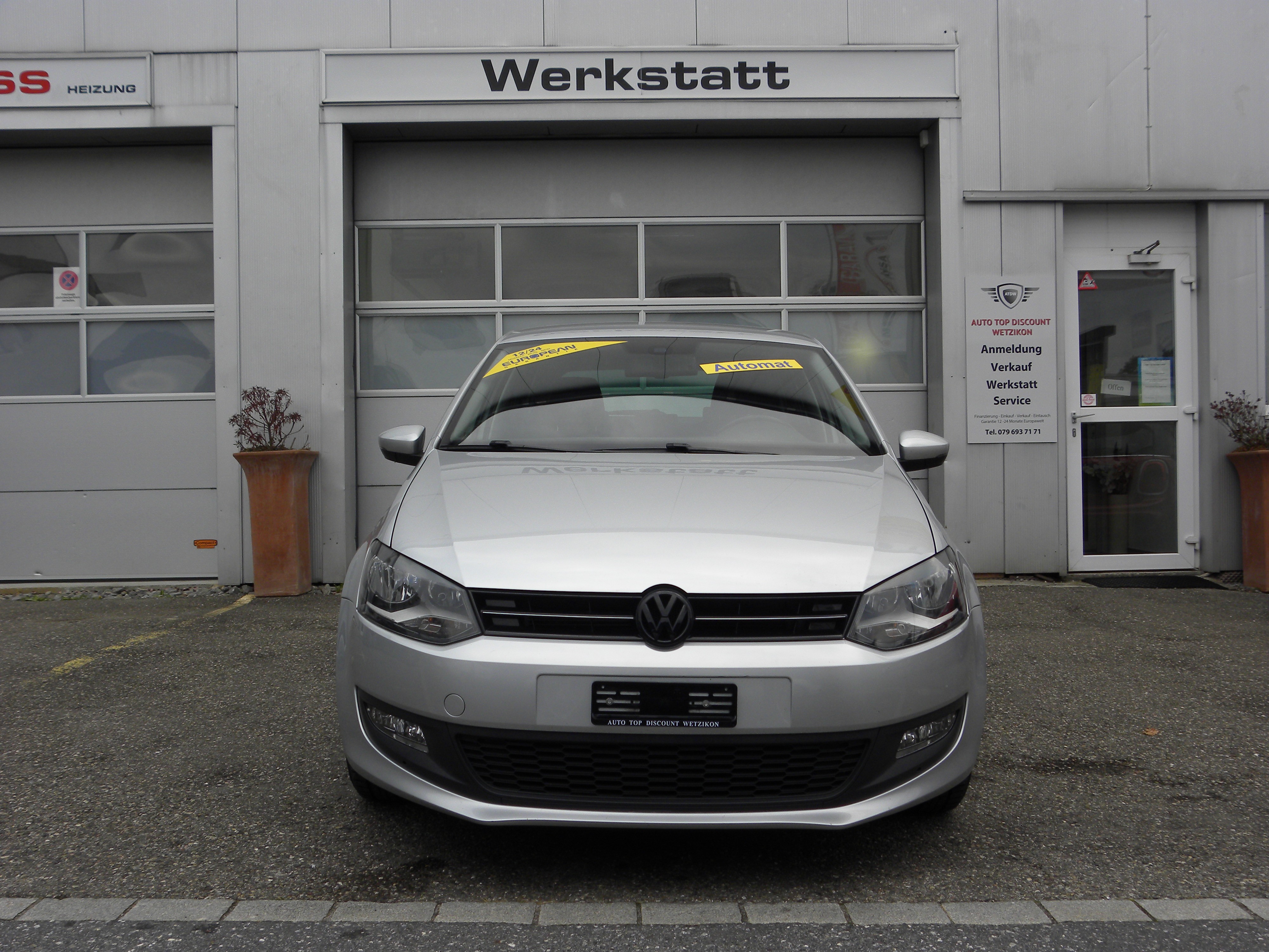 VW Polo 1.2 TSI Comfortline DSG