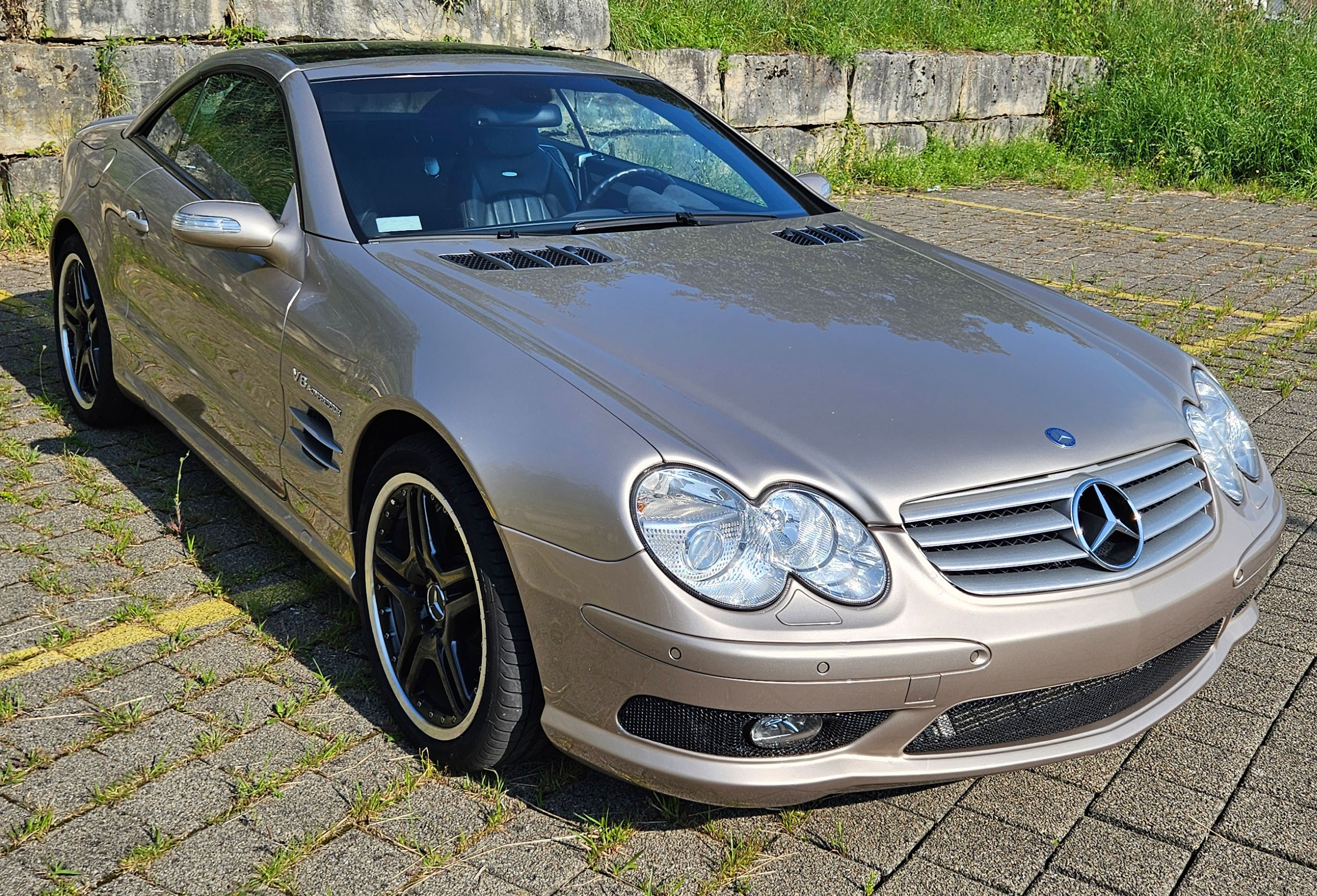 MERCEDES-BENZ SL 55 AMG Automatic