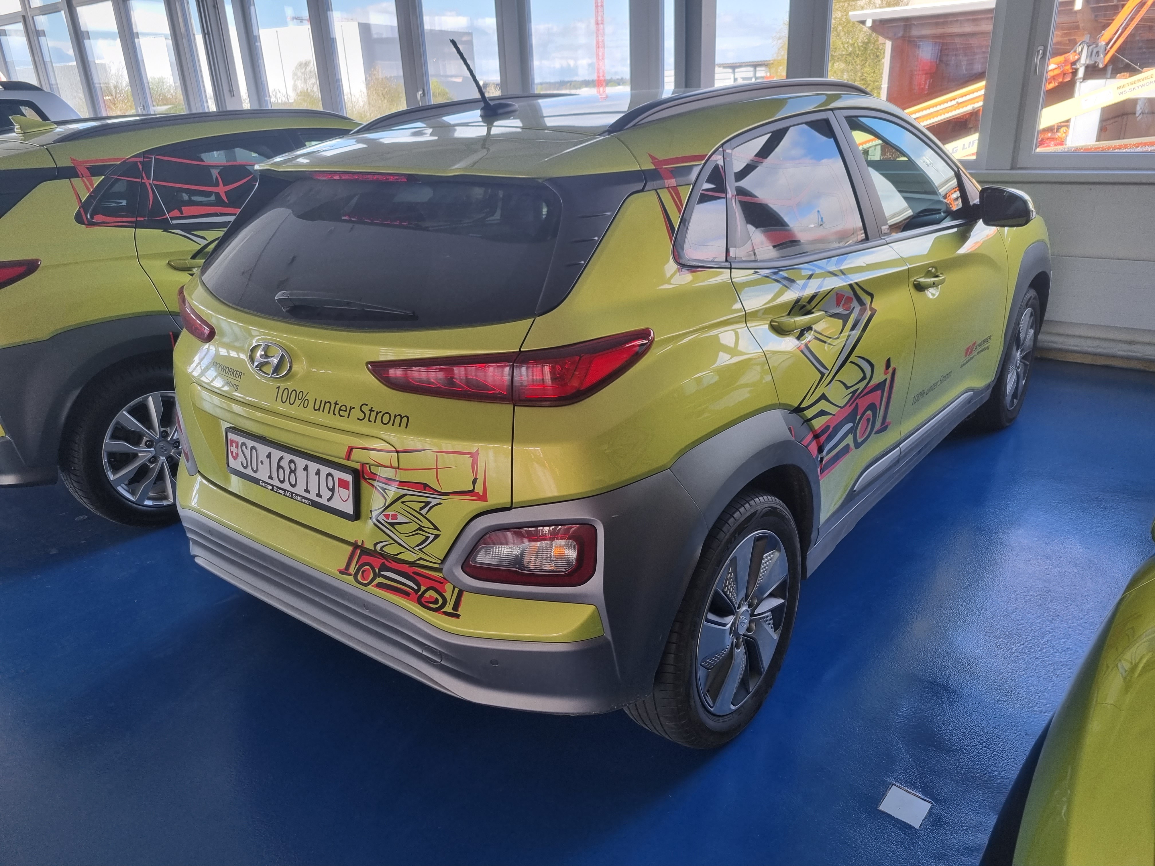 HYUNDAI Kona EV Amplia