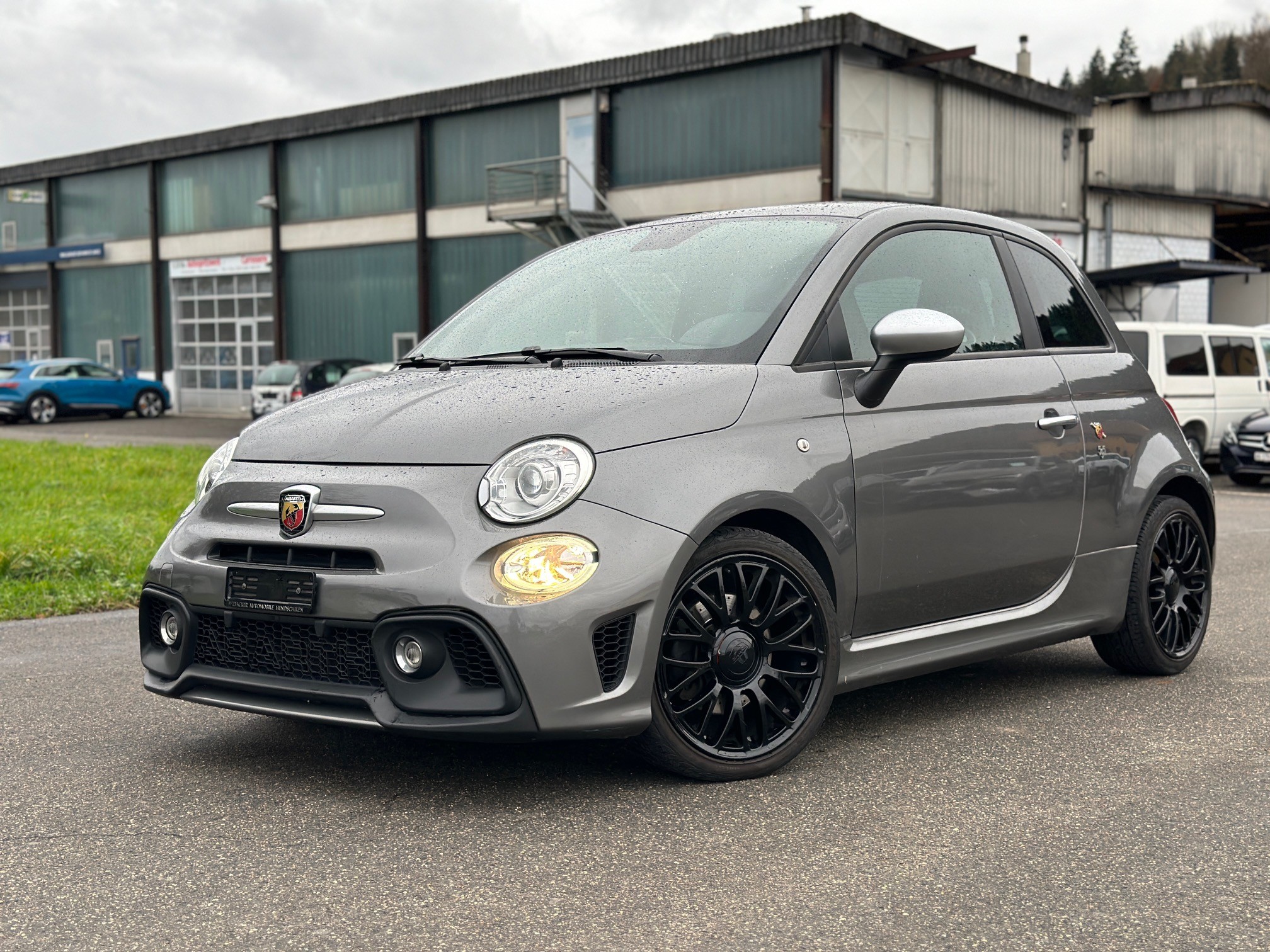 FIAT 595 1.4 16V Turbo Abarth Turismo Dualogic