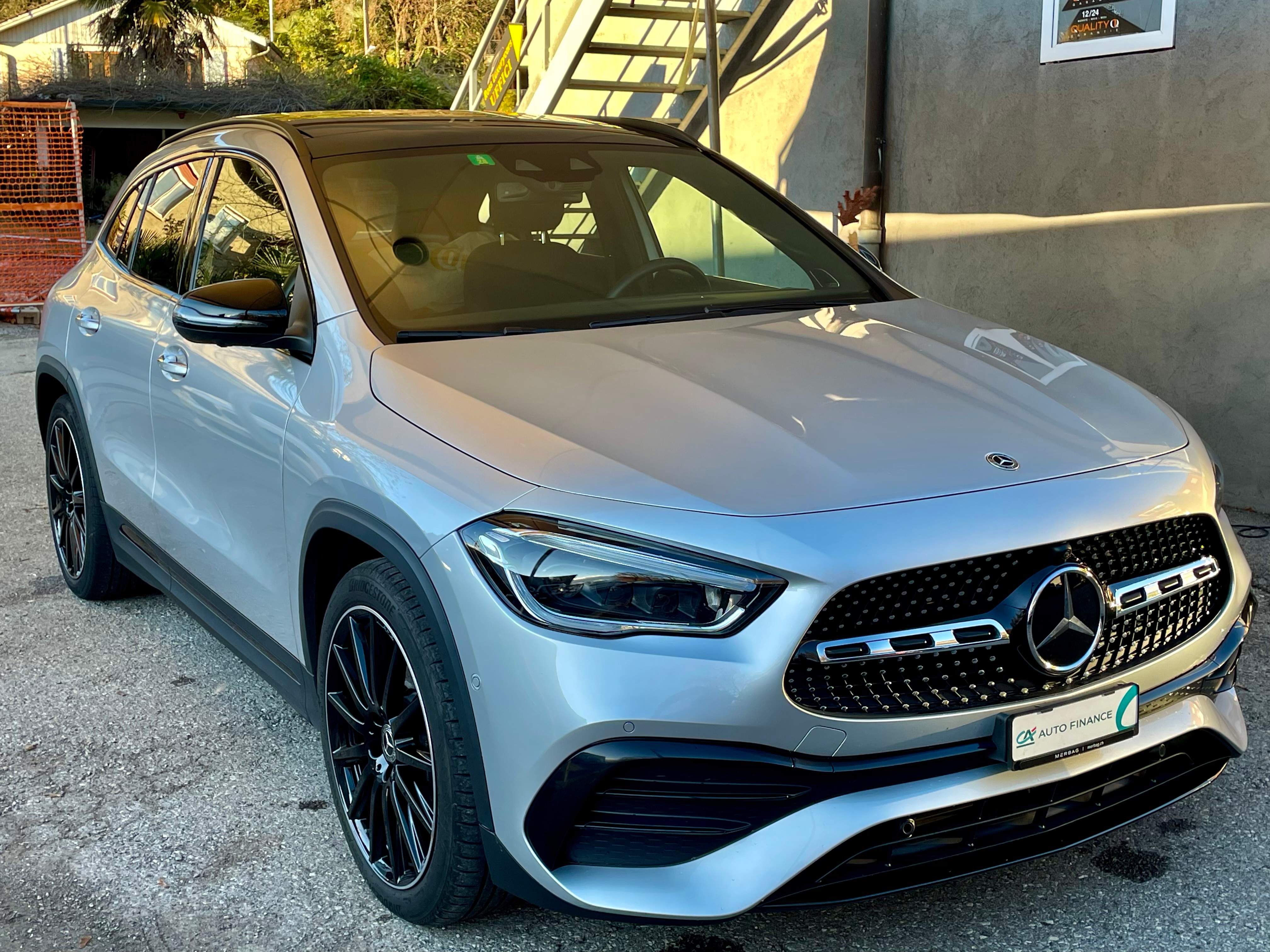 MERCEDES-BENZ GLA 220d 4Matic AMG Line 8G-DCT