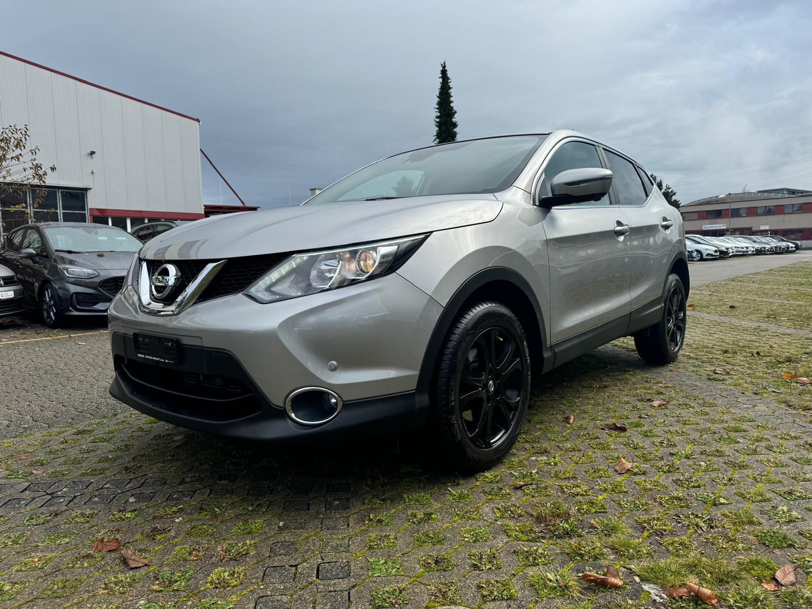 NISSAN Qashqai 1.2 DIG-T acenta Xtronic CVT