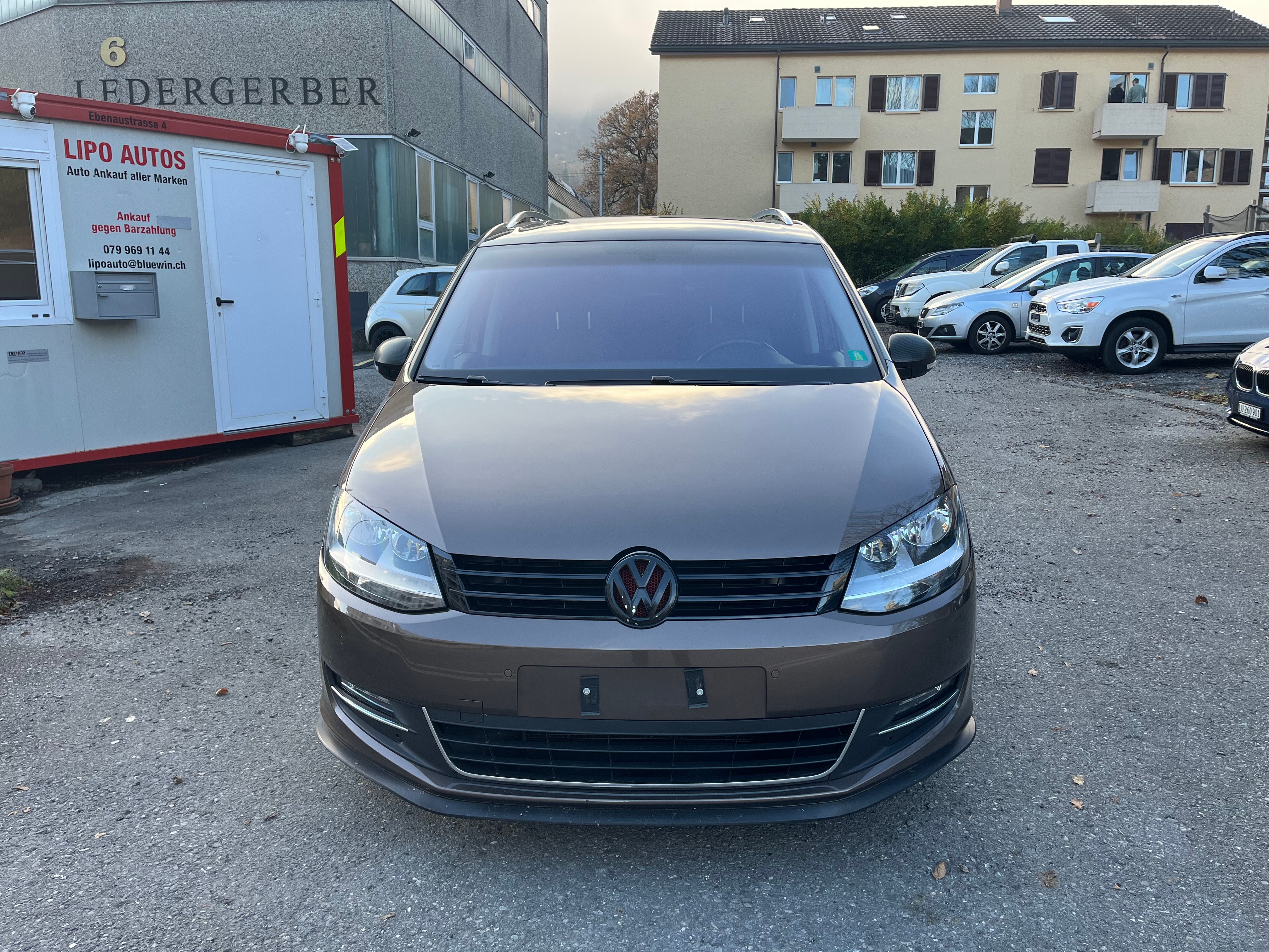 VW Sharan 1.4 TSI BMT Startline Comfortline DSG