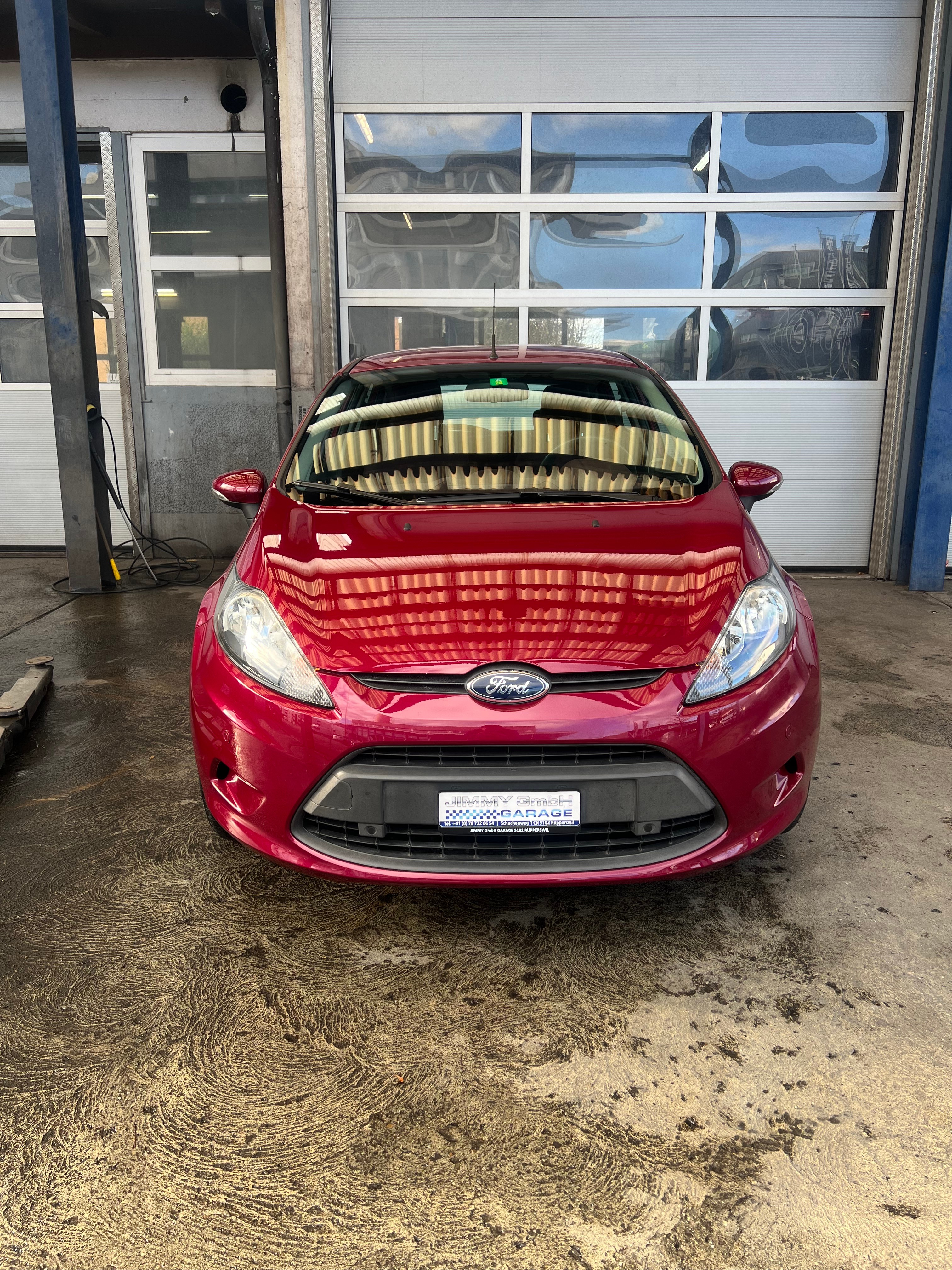 FORD Fiesta 1.4 16V Trend Automatic