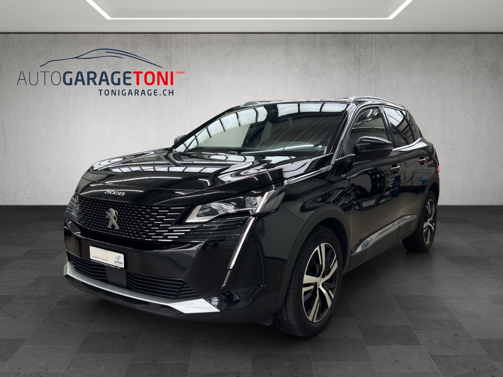 PEUGEOT 3008 GT 1.2 PureTech EAT8