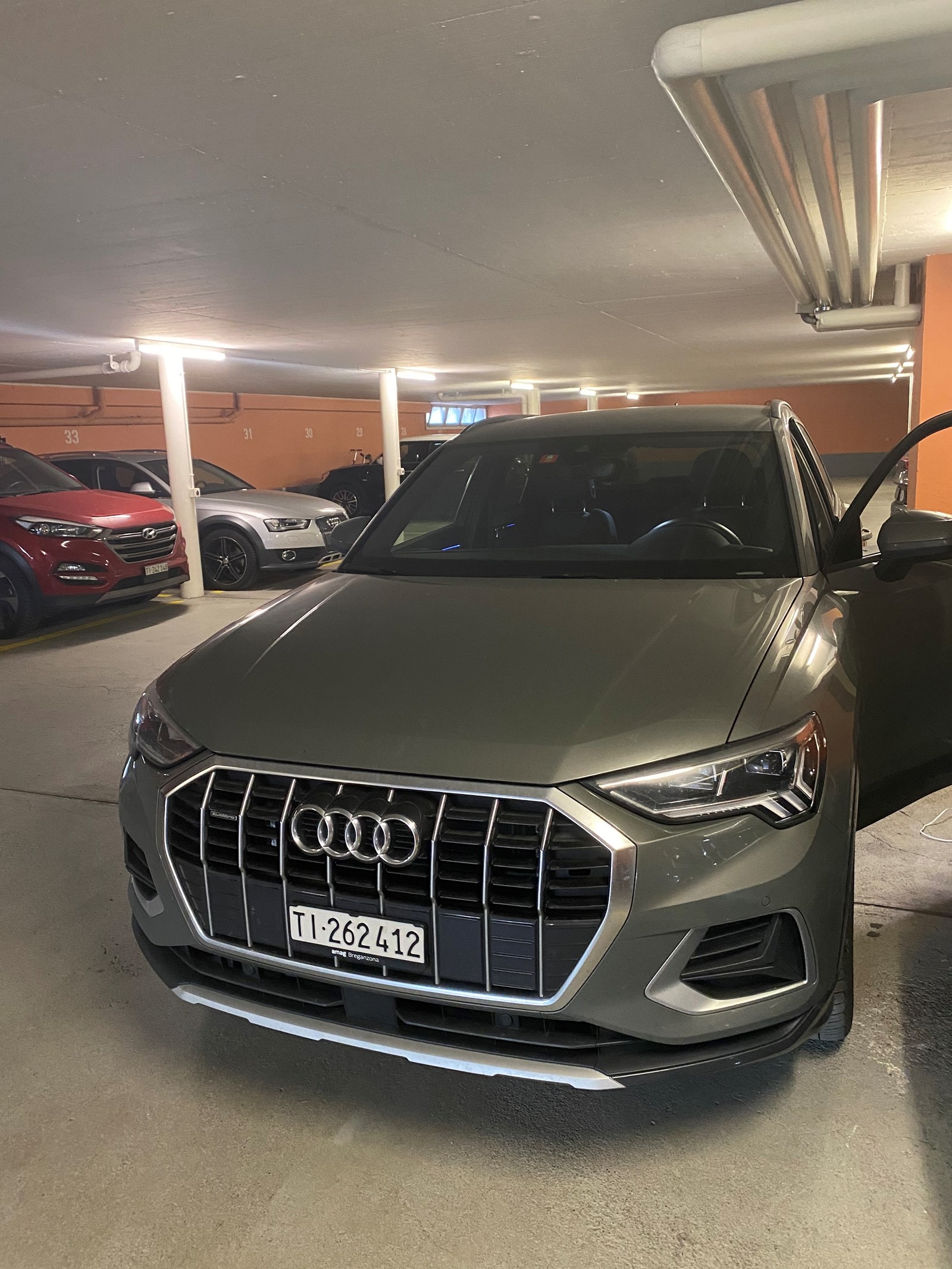 AUDI Q3 40 TDI advanced quattro S-tronic