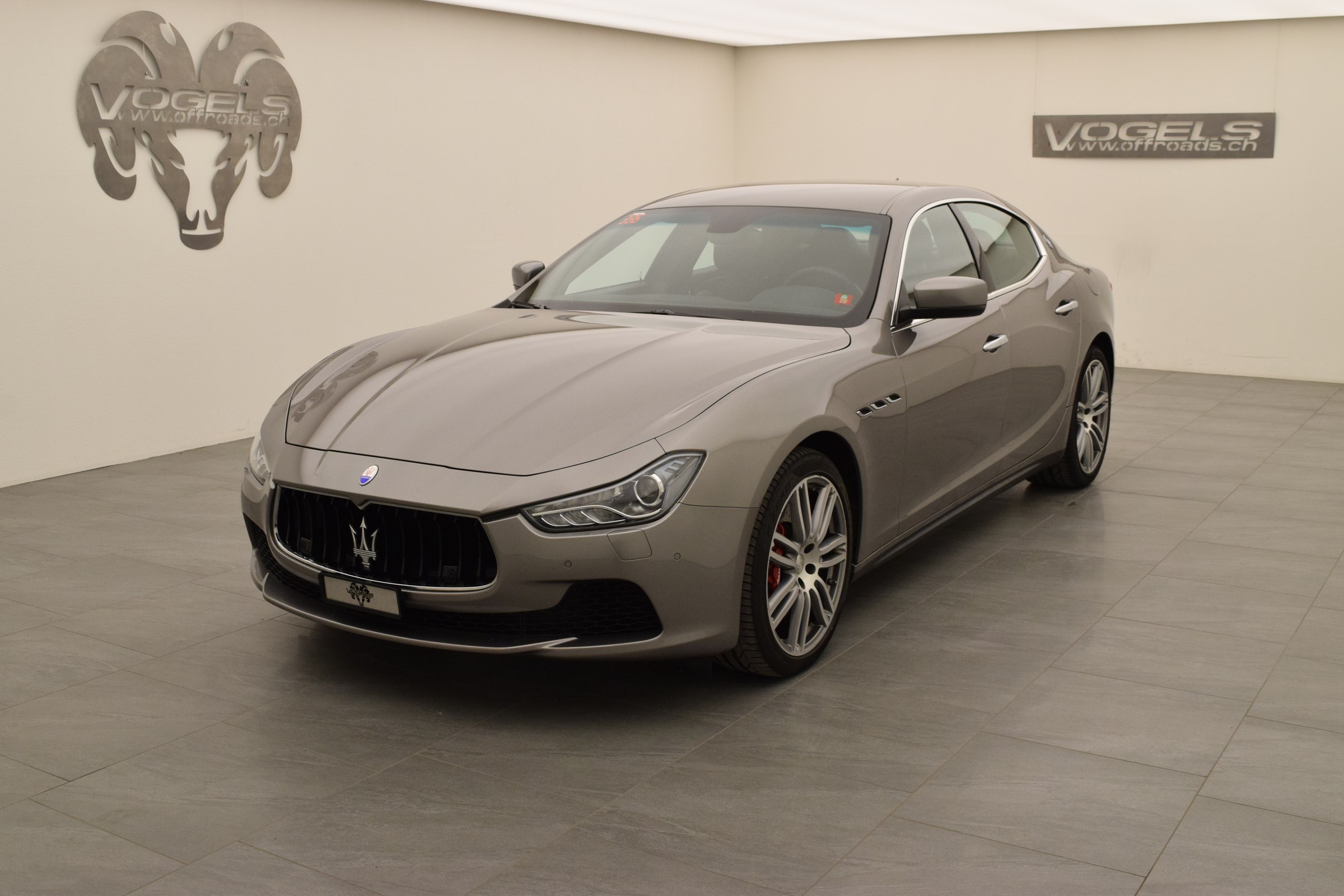 MASERATI GHIBLI S Q4