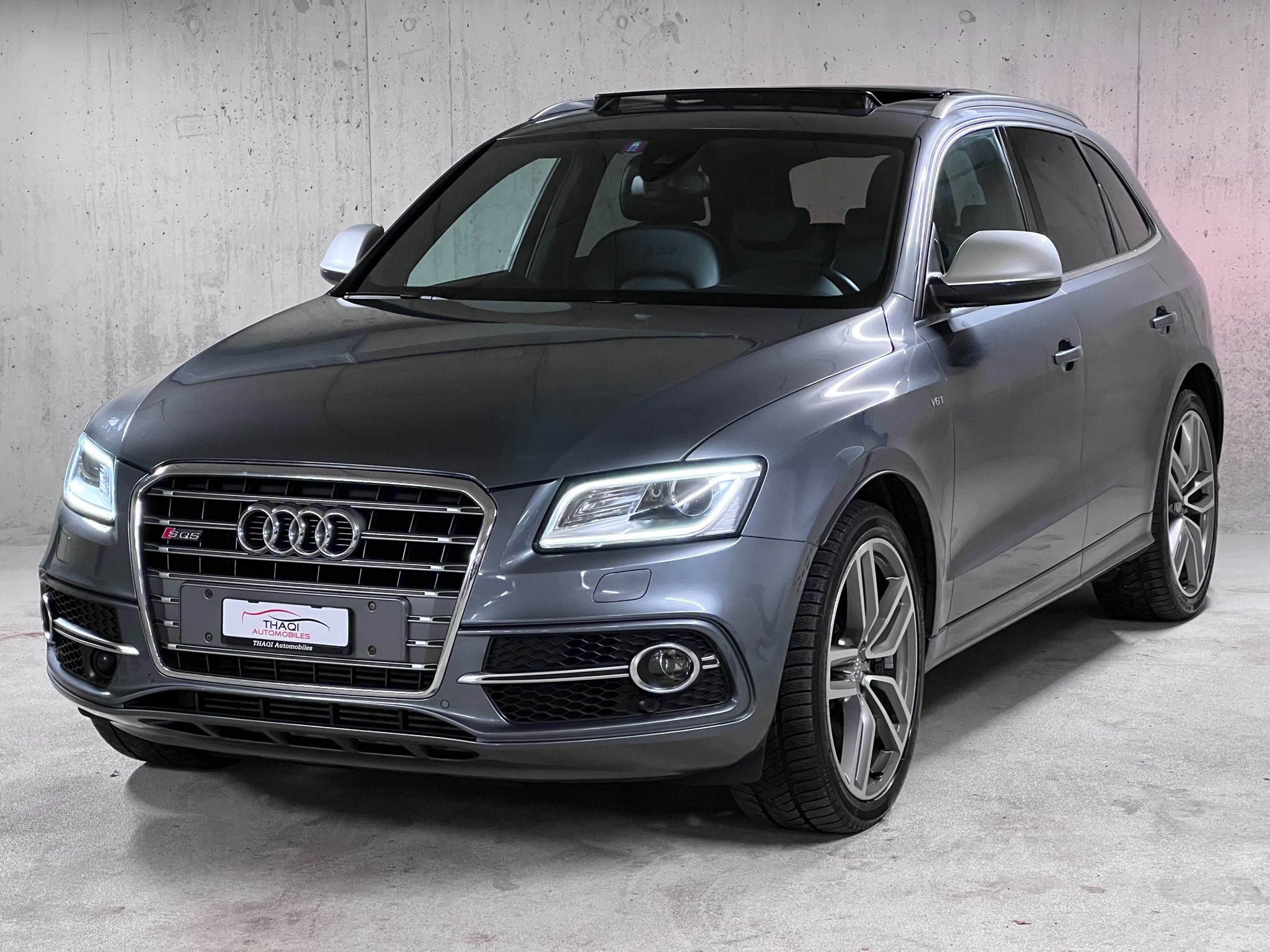 AUDI SQ5 3.0 TDI quattro tiptronic