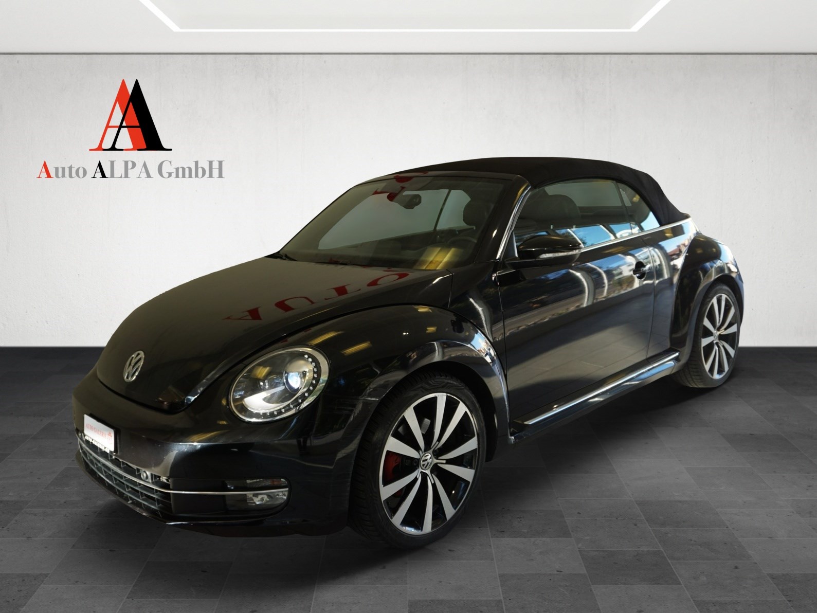 VW Beetle Cabrio 2.0 TSI Sport DSG