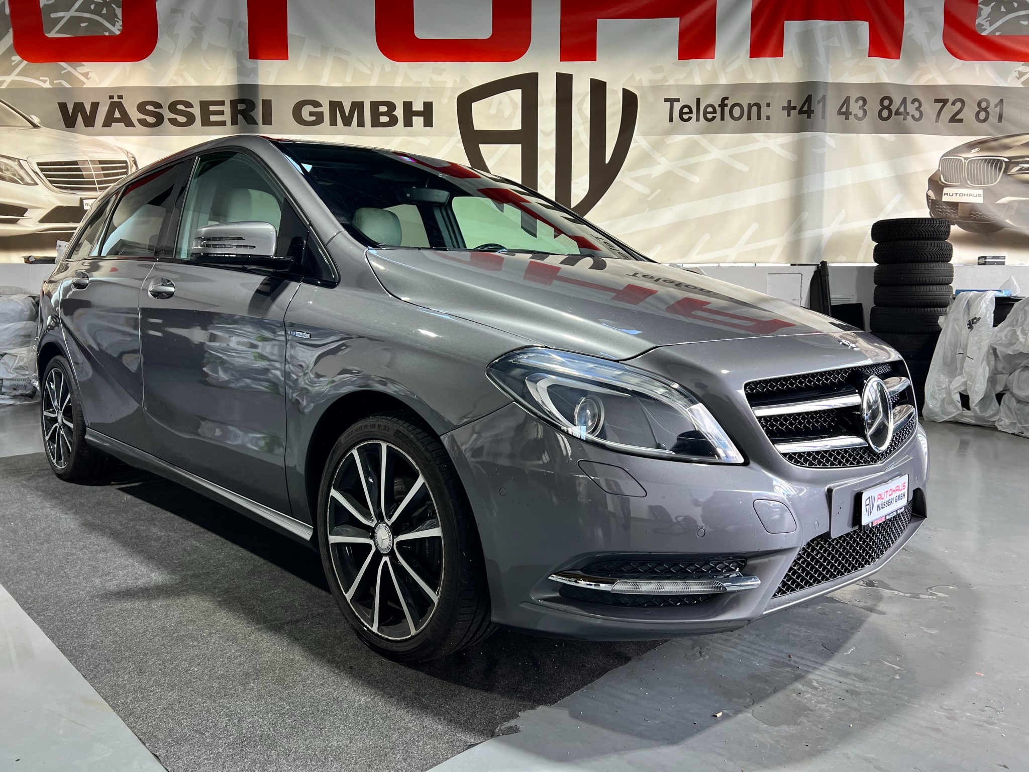 MERCEDES-BENZ B 180 CDI 7G-DCT