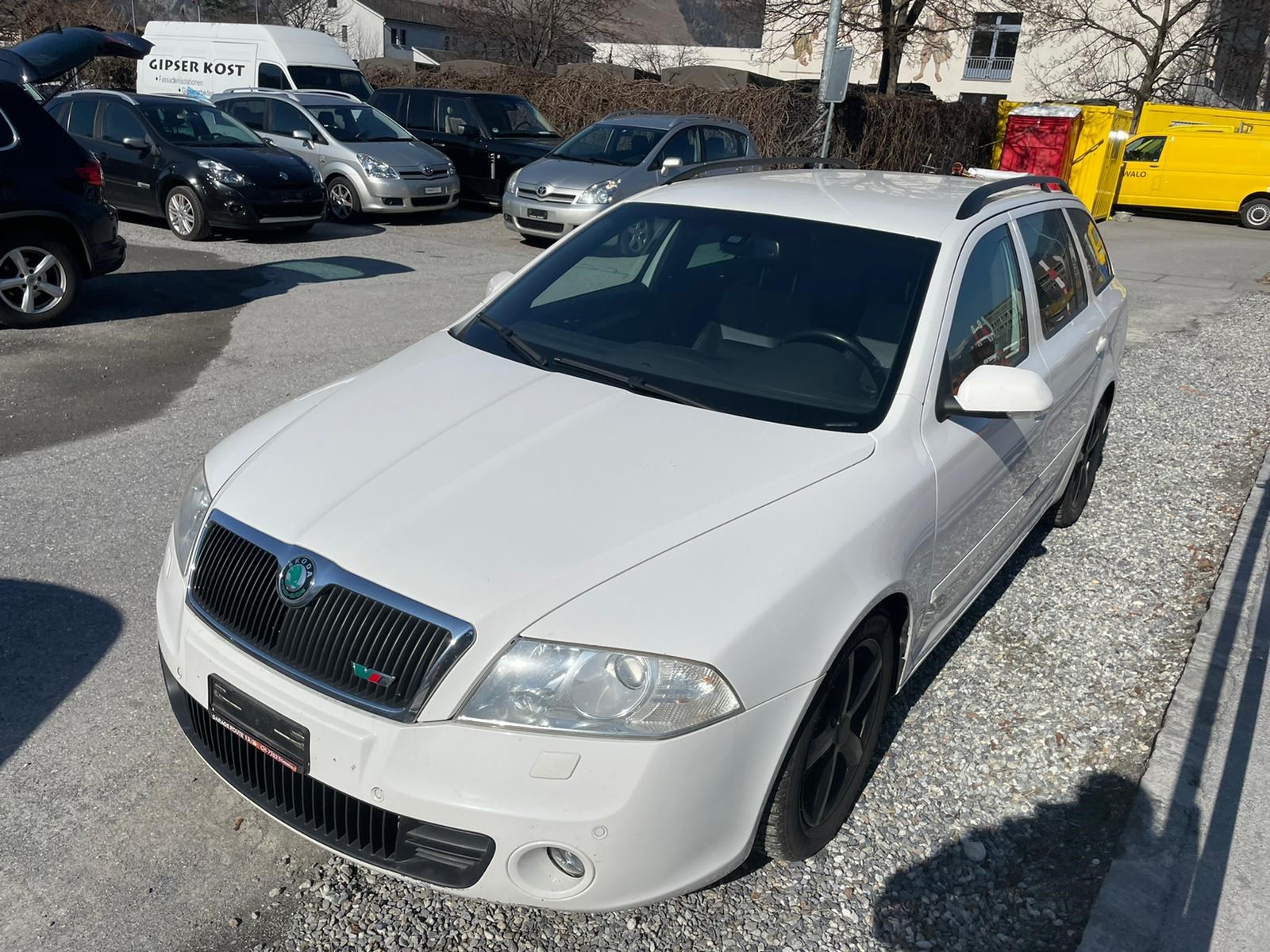 SKODA Octavia 2.0 TFSI RS