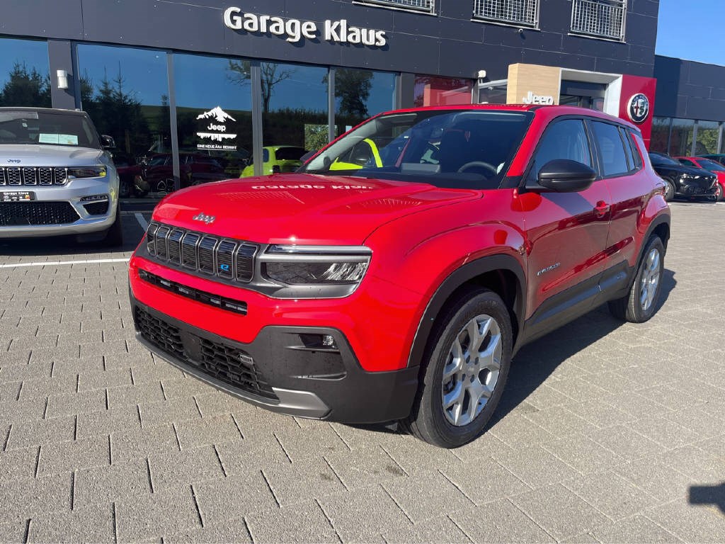 JEEP Avenger Longitude