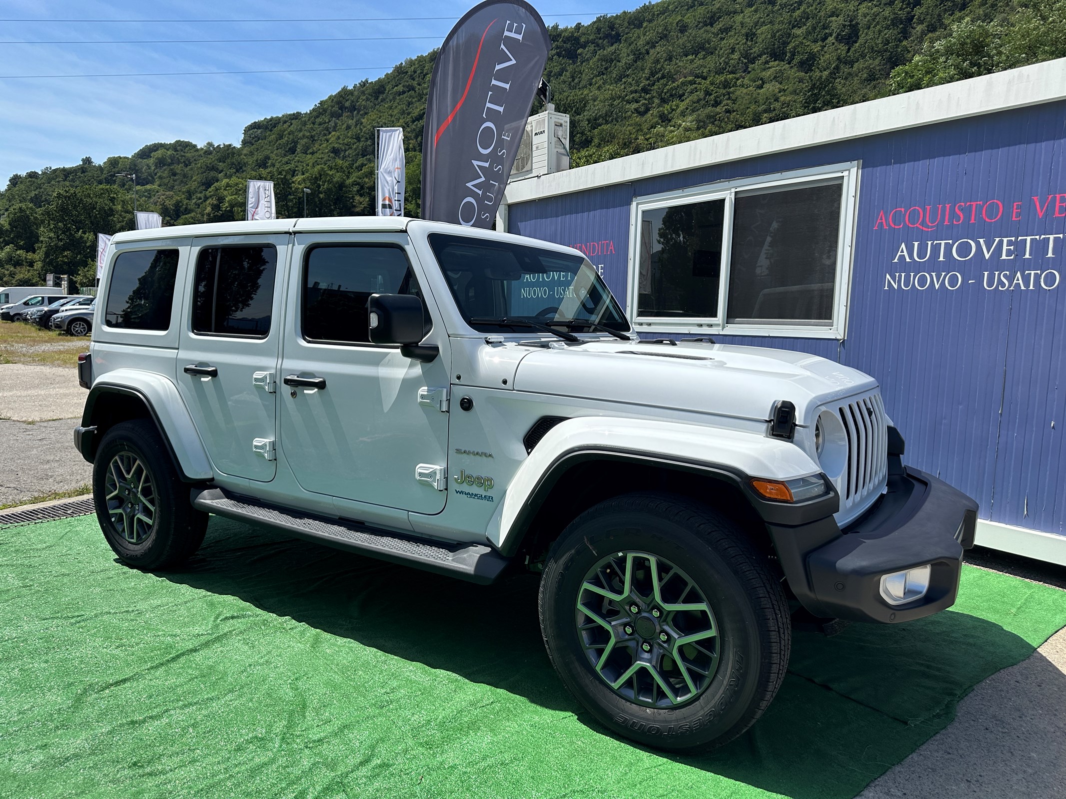 JEEP Wrangler 2.0 PHEV Unlimited Sahara Automatic