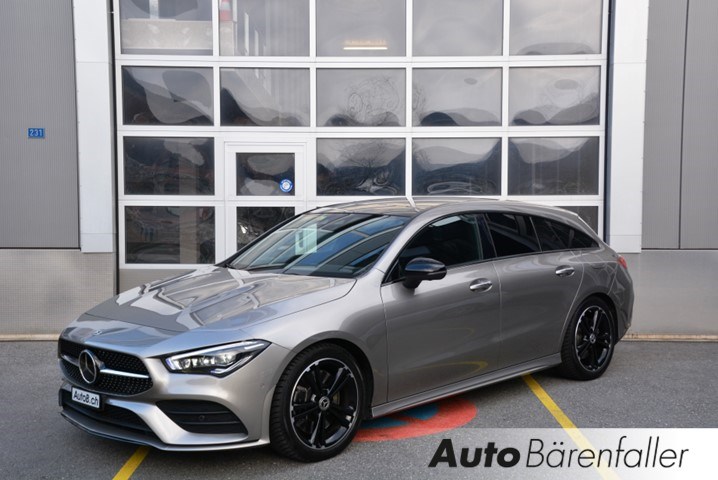 MERCEDES-BENZ CLA Shooting Brake 250 4Matic 7G-DCT AMG Line