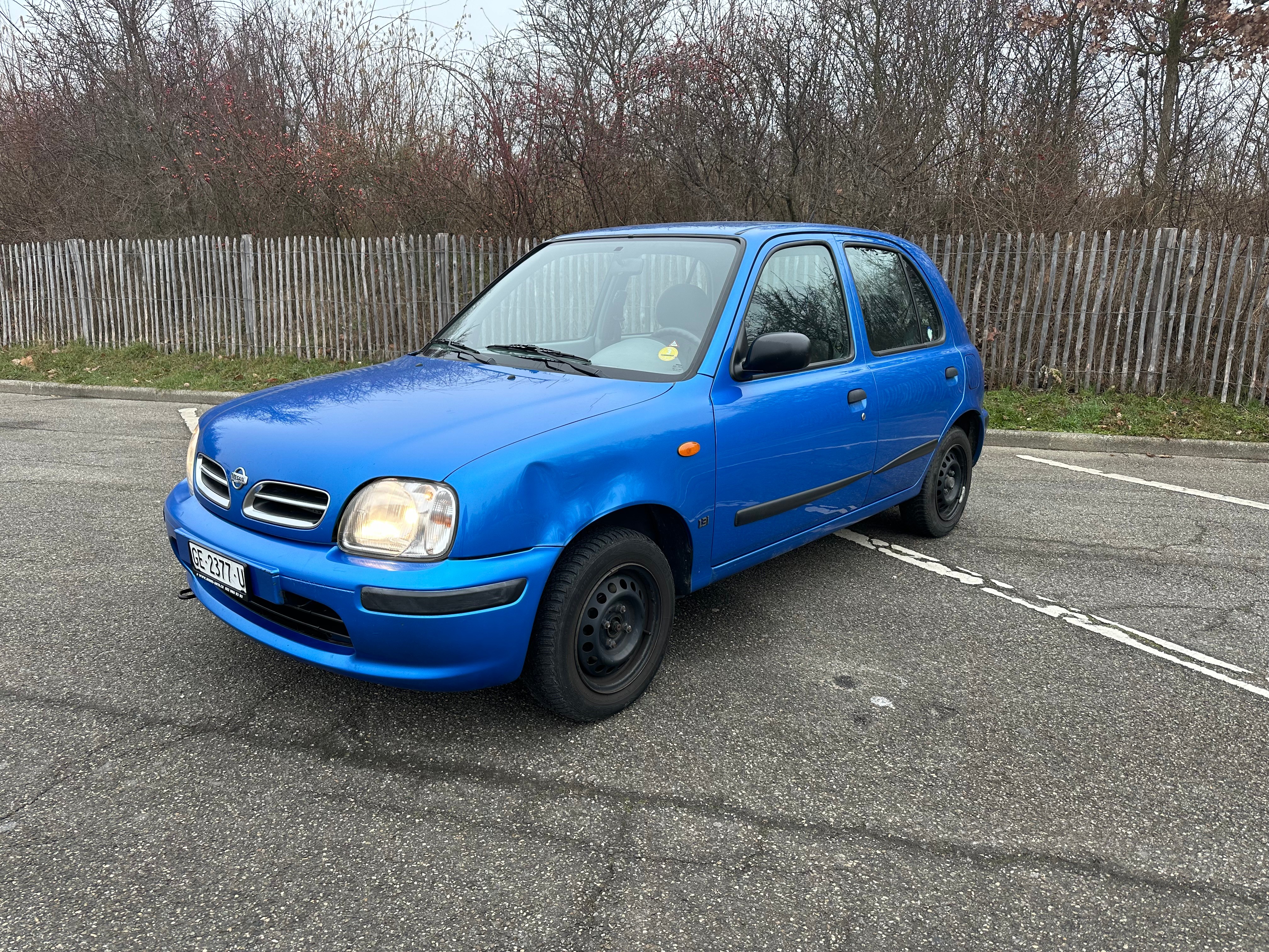 NISSAN Micra 1.3 Plus