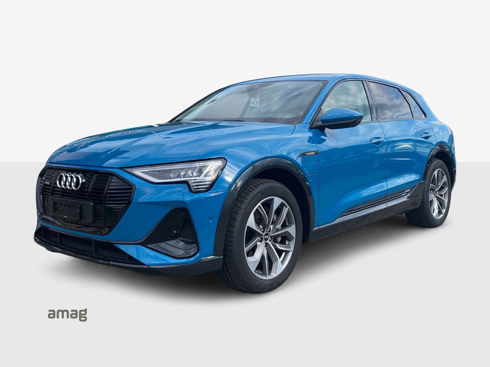 AUDI e-tron 55 S Line quattro