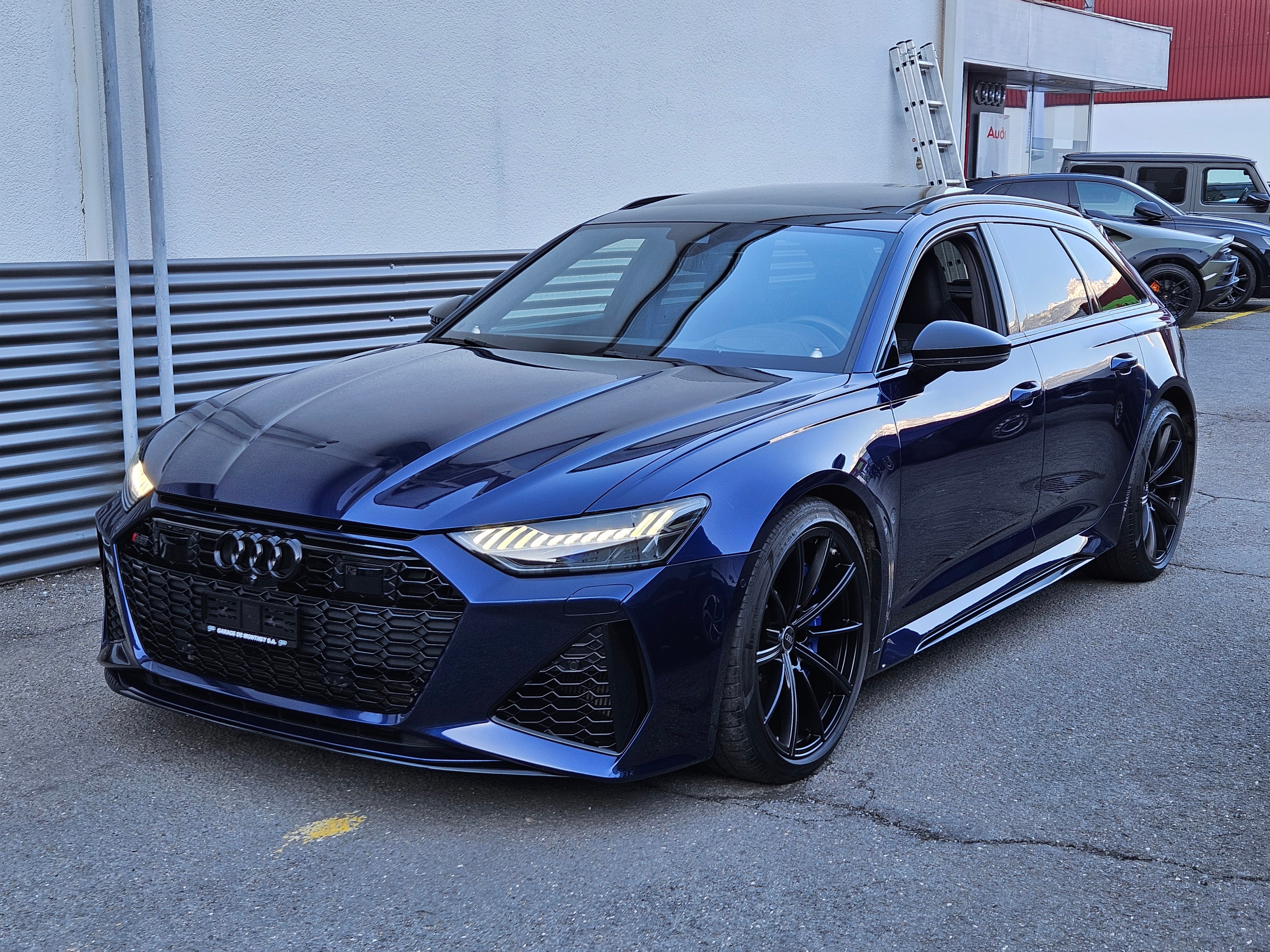 AUDI RS6 ABT 700 CV Avant 4.0 TFSI V8 quattro