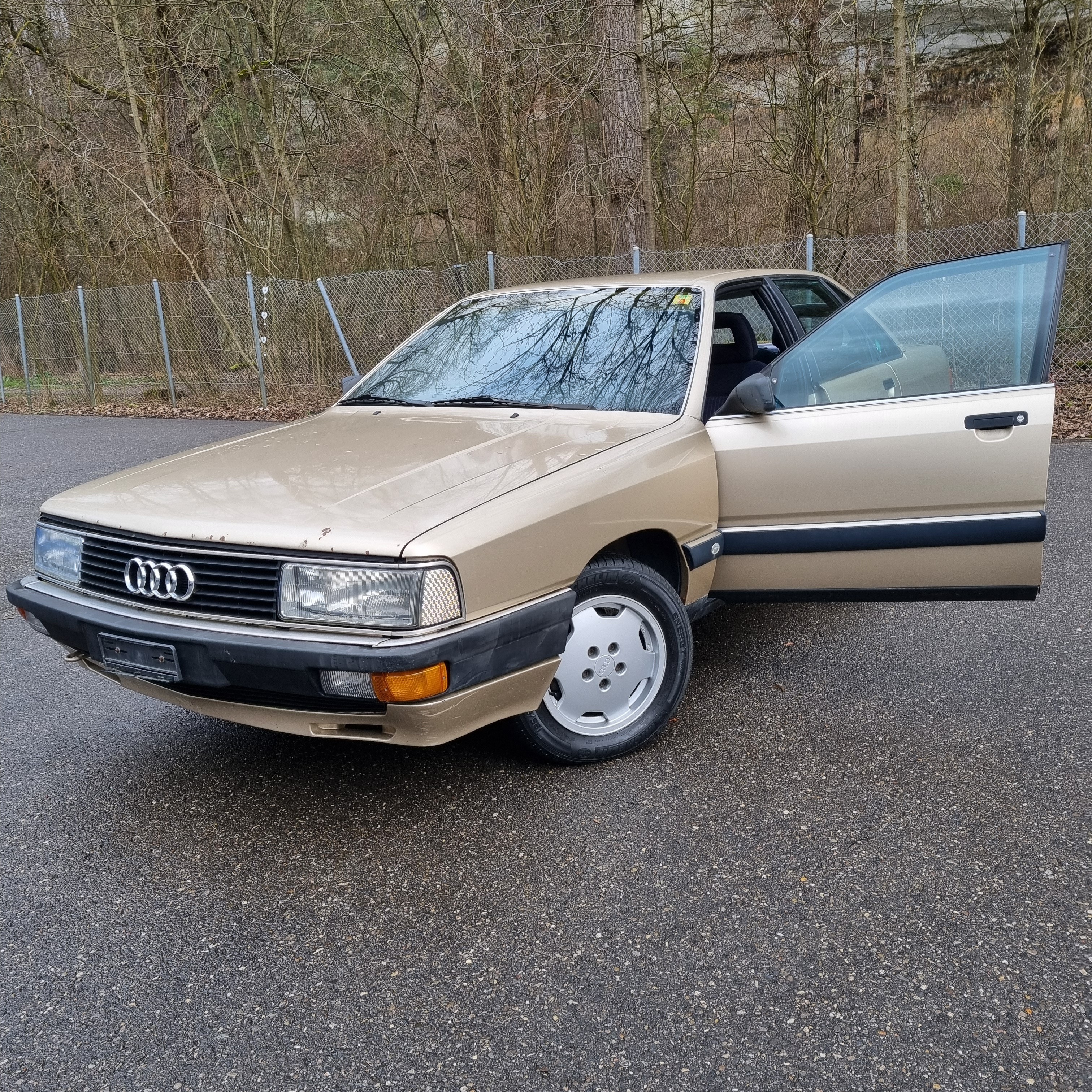 AUDI 200 TURBO QUATTRO