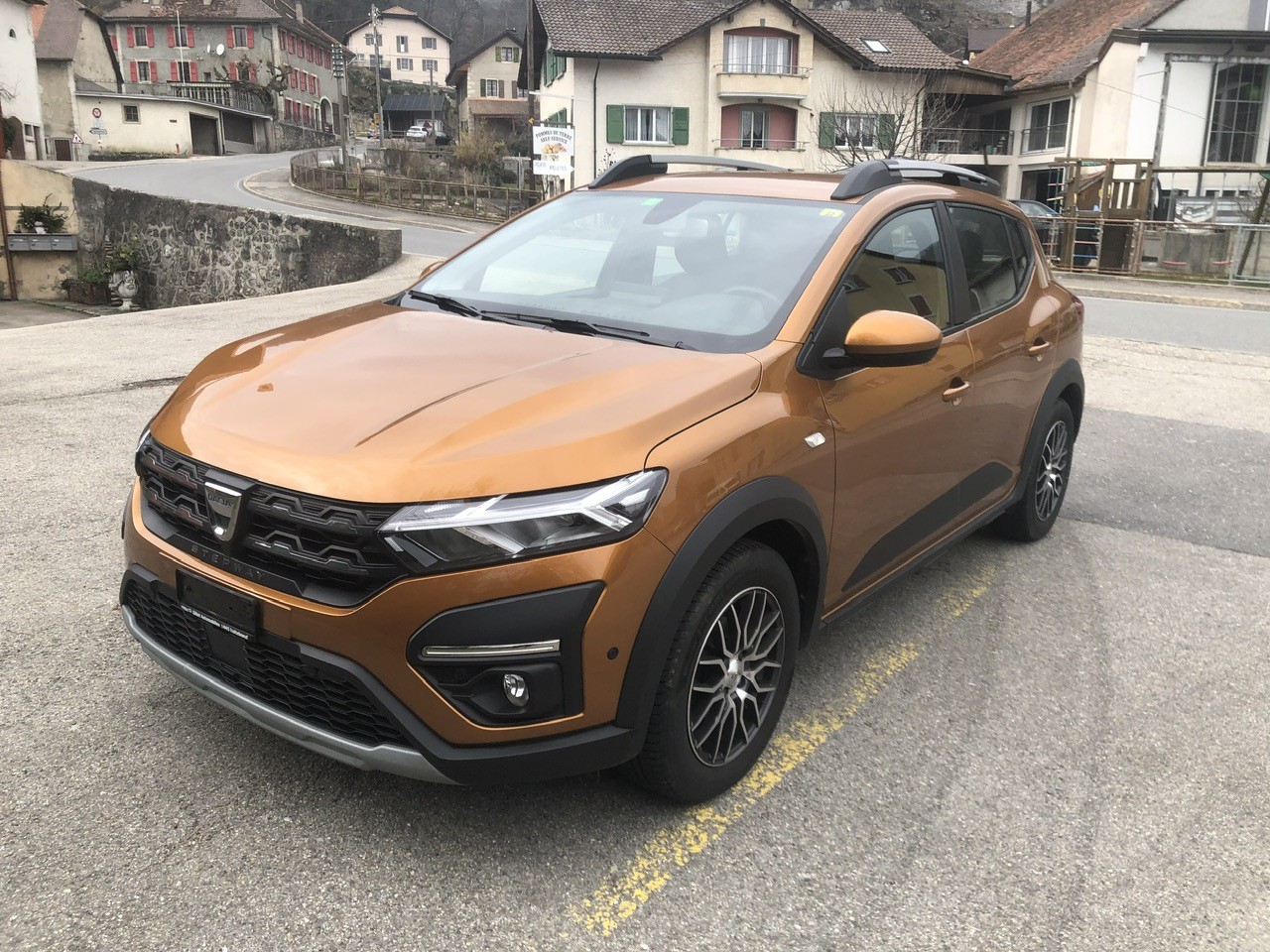 DACIA Sandero Stepway TCe 90 Comfort CVT