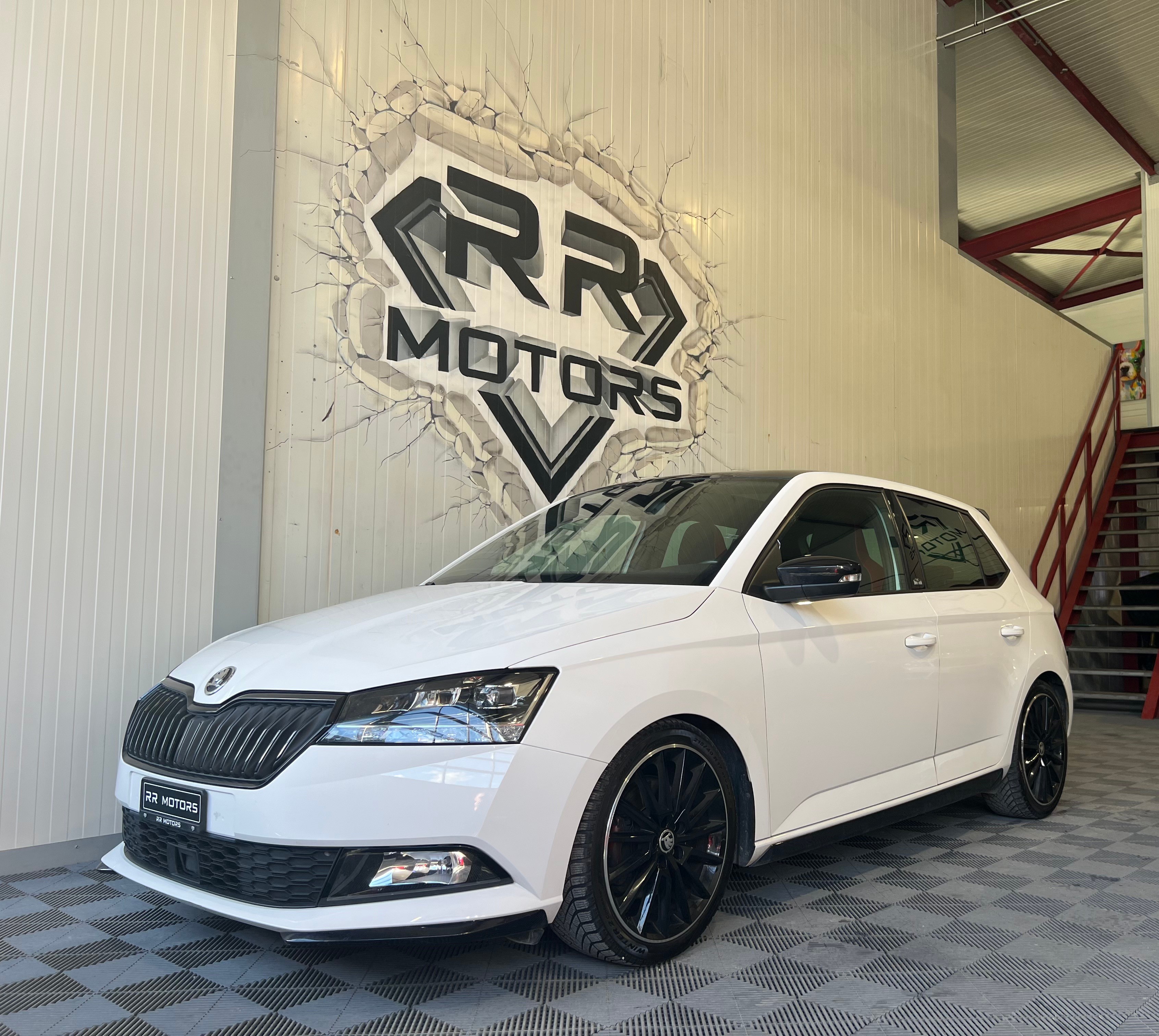 SKODA Fabia 1.0 TSI Monte Carlo DSG