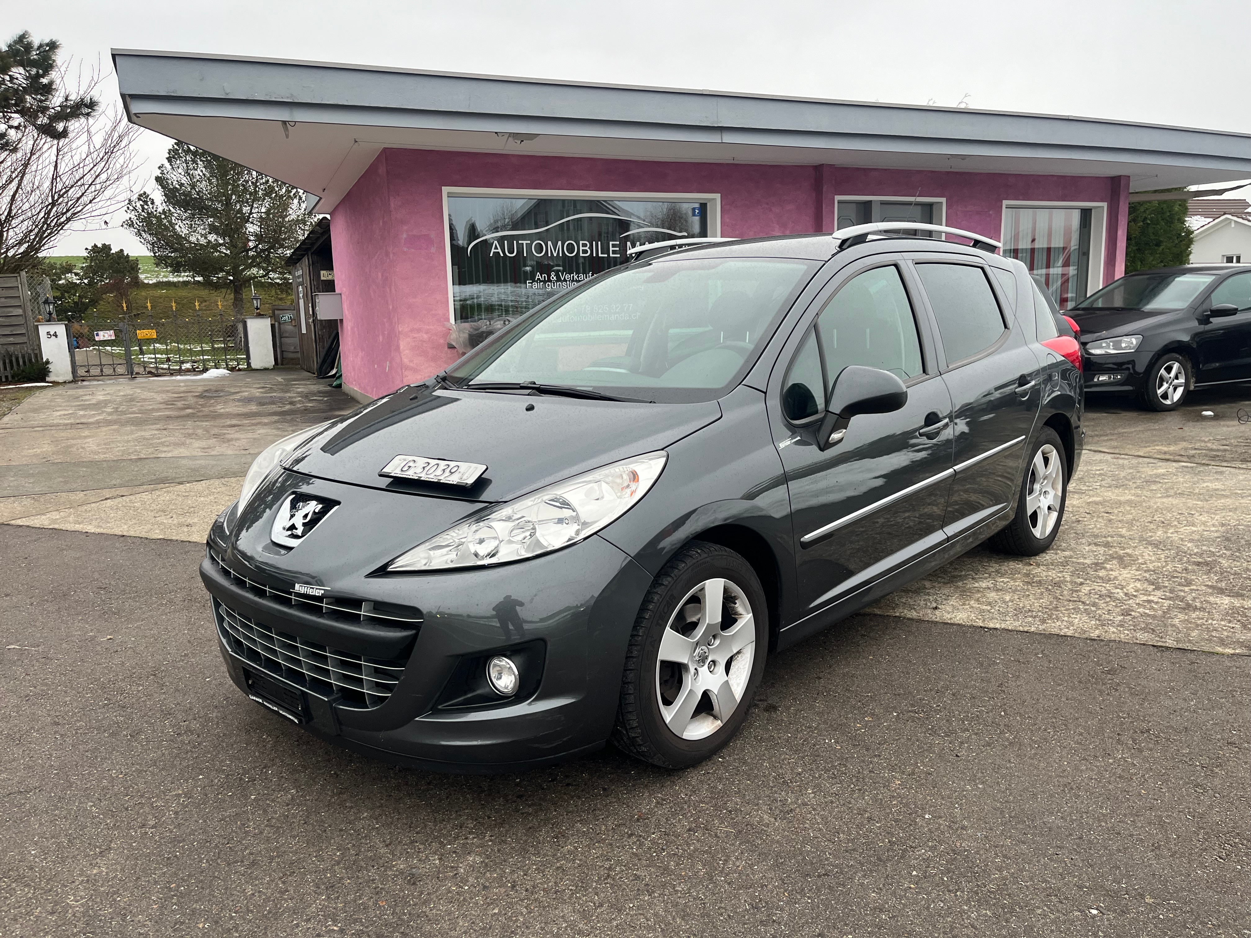 PEUGEOT 207 SW 1.6 HDI Allure