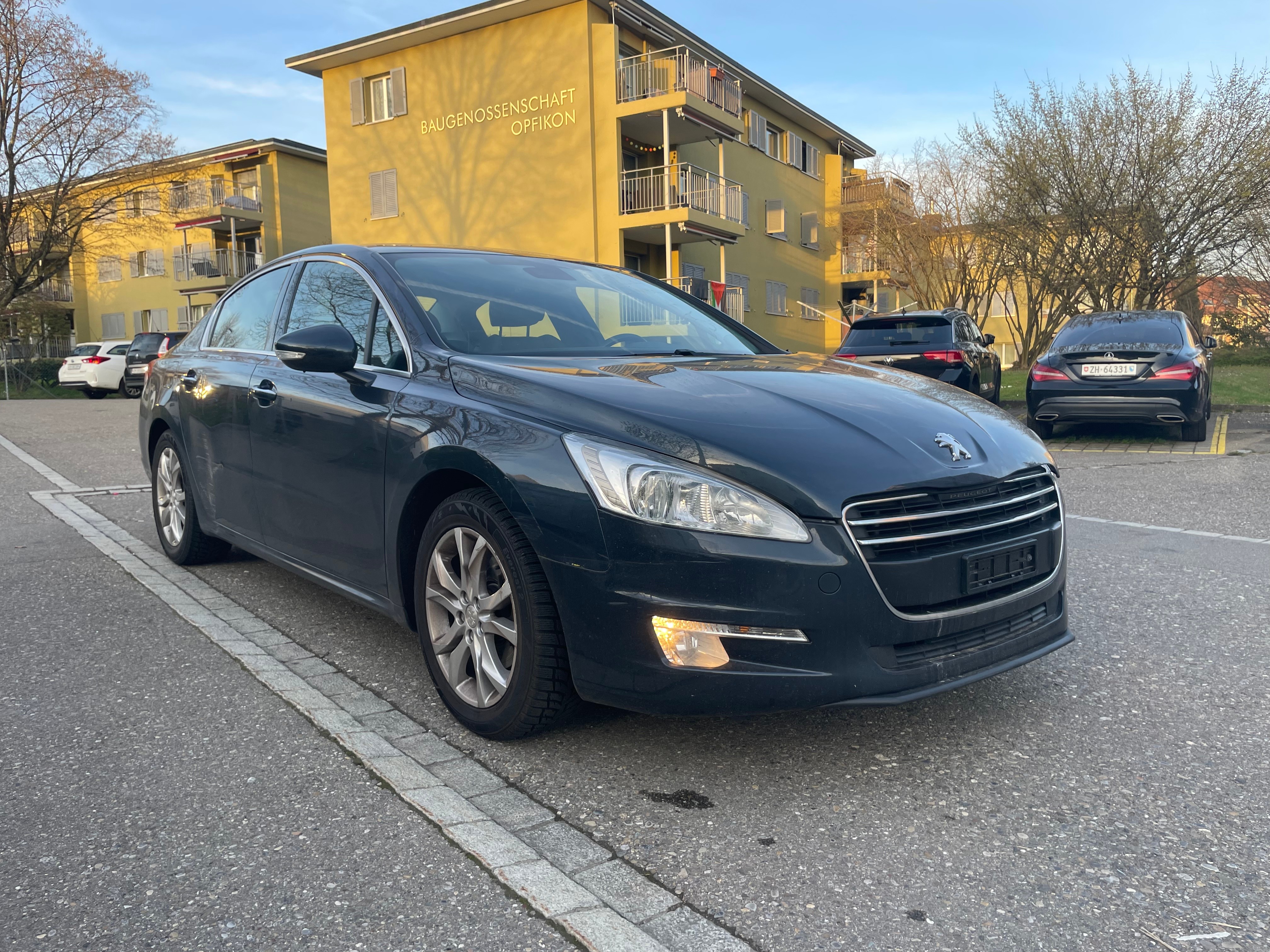 PEUGEOT 508 1.6 16V T Allure Automatic