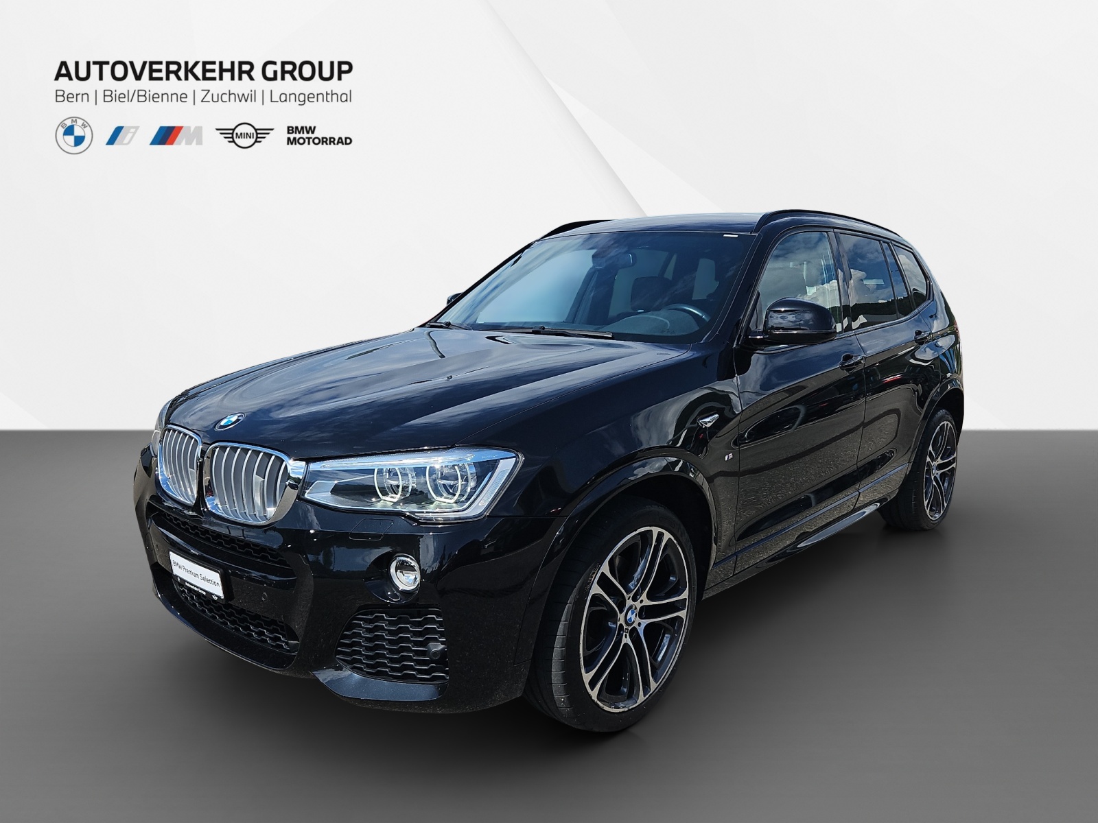 BMW X3 xDrive 35i