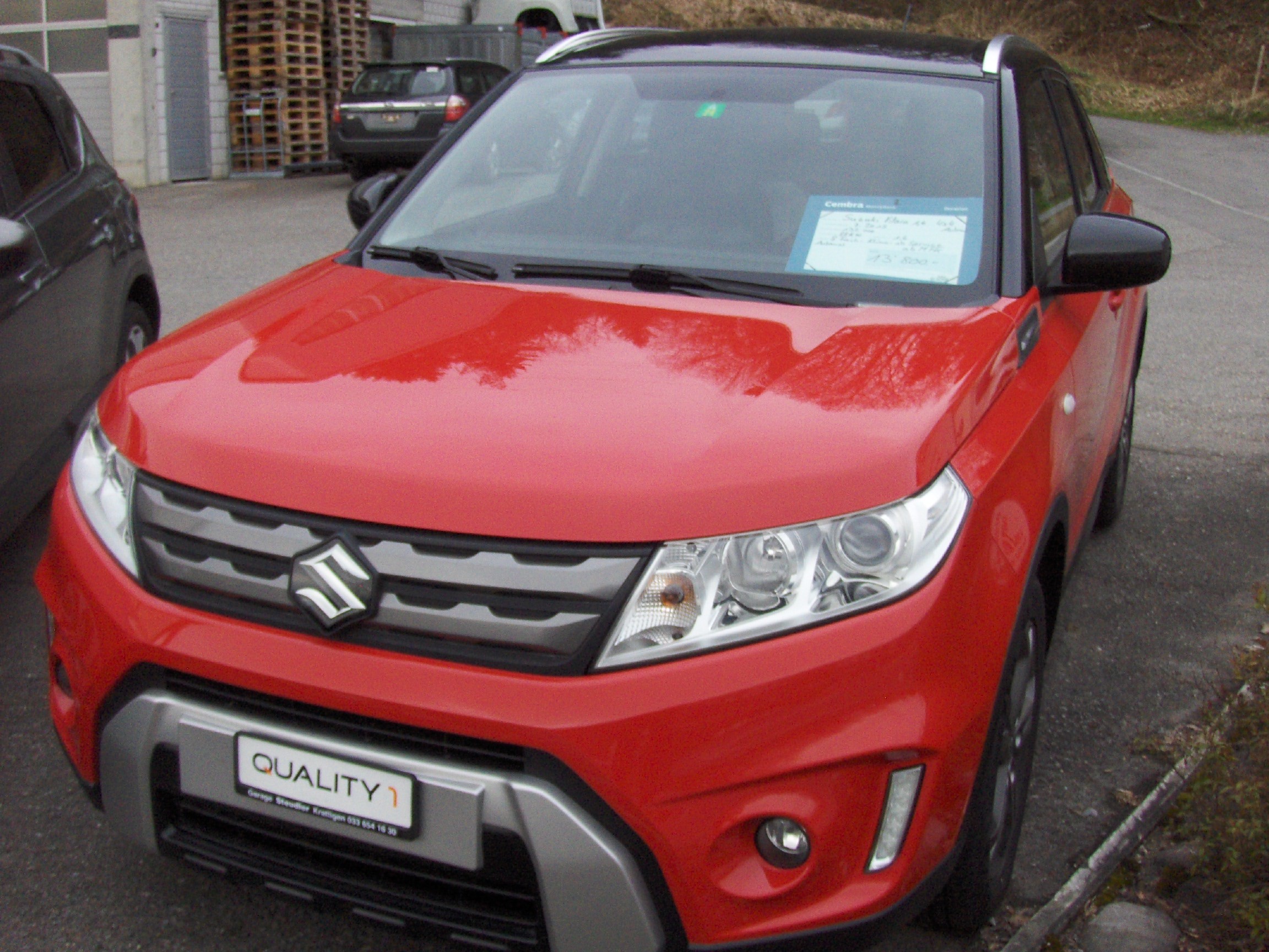 SUZUKI Vitara 1.6 Compact+ Automatic