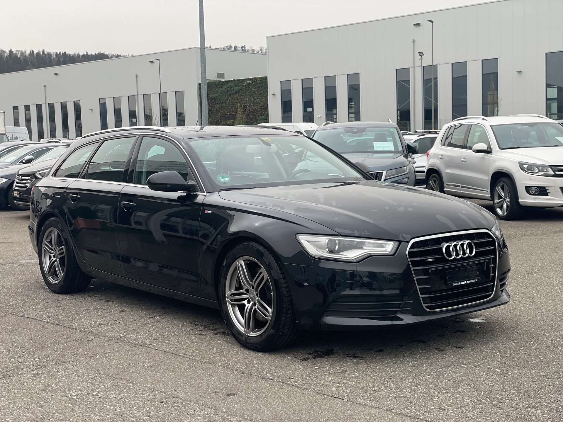 AUDI A6 Avant 3.0 TDI V6 quattro S-tronic S-Line