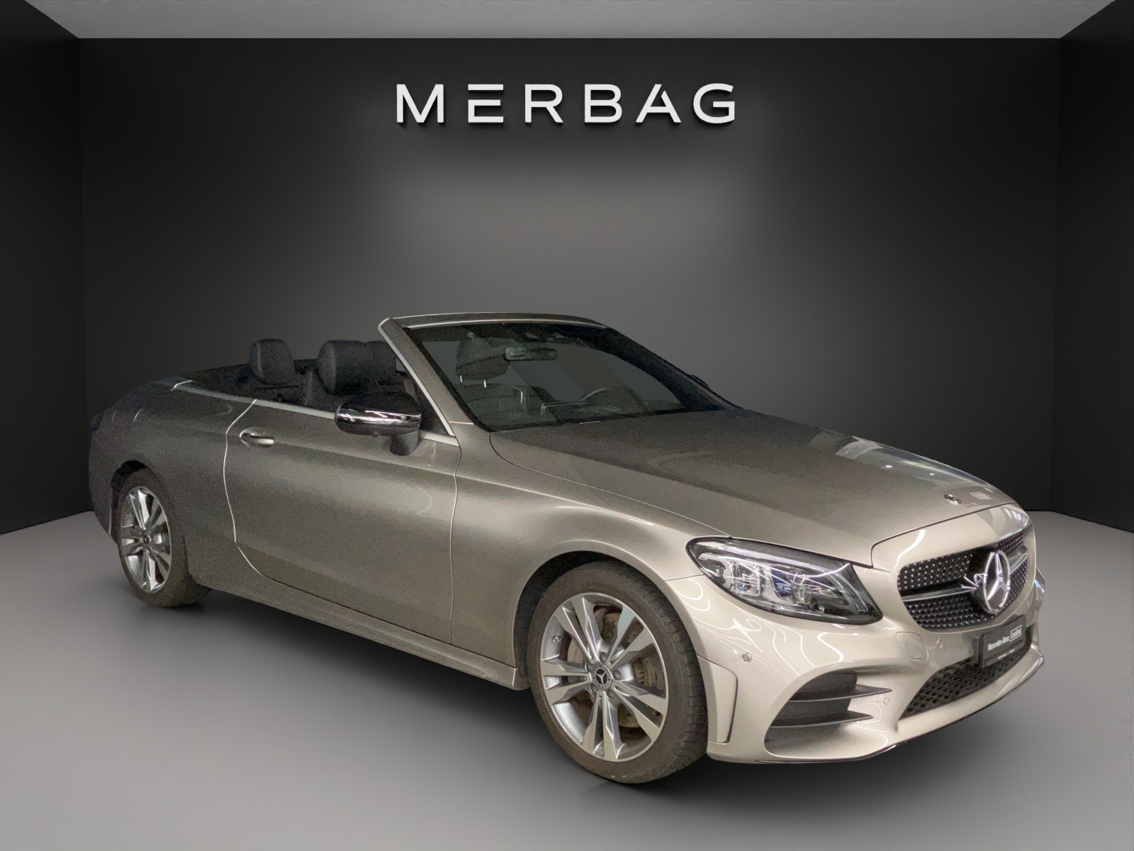 MERCEDES-BENZ C 300 AMG Line 4Matic Cabriolet 9G-Tronic