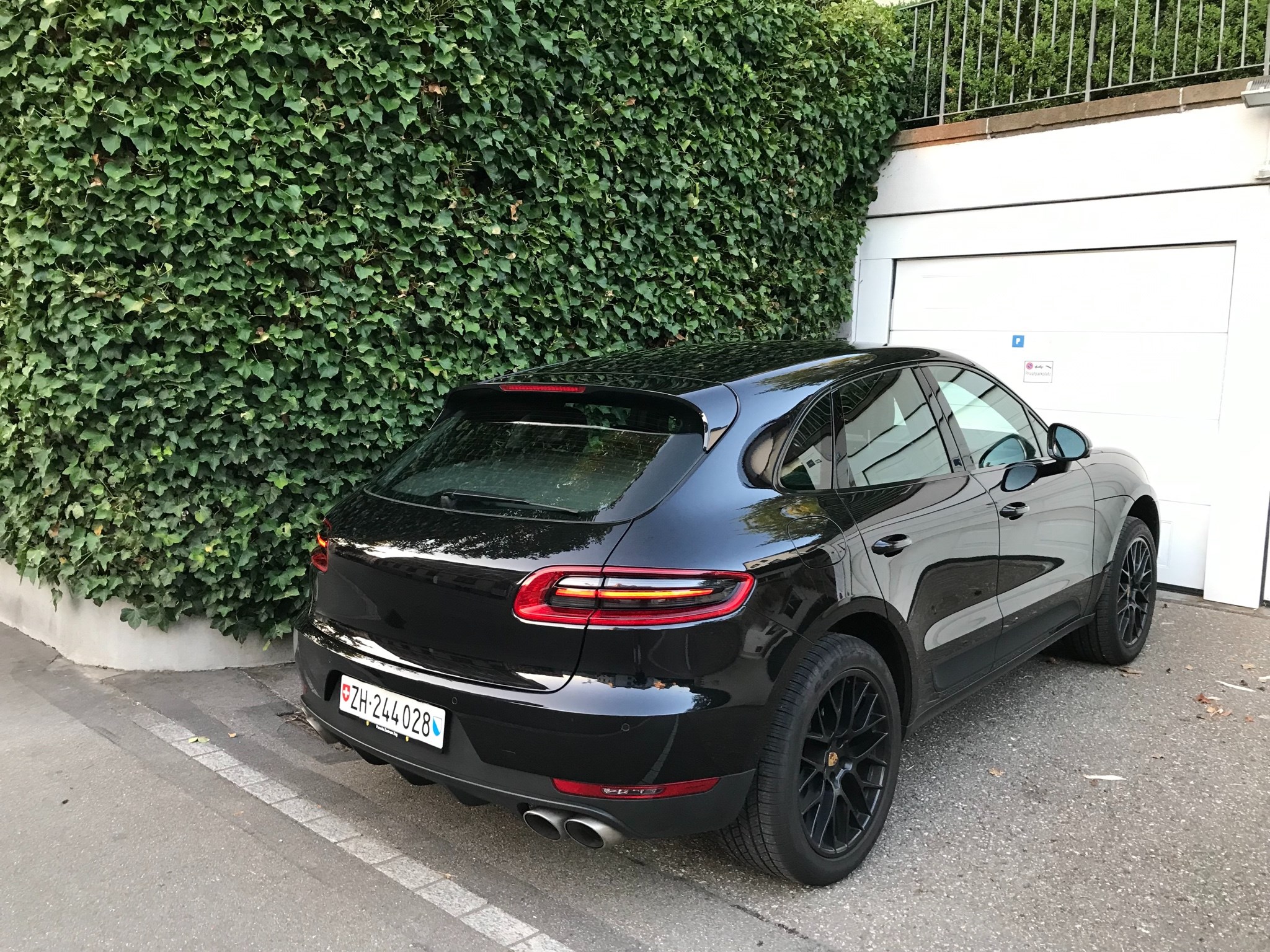 PORSCHE Macan S Diesel PDK