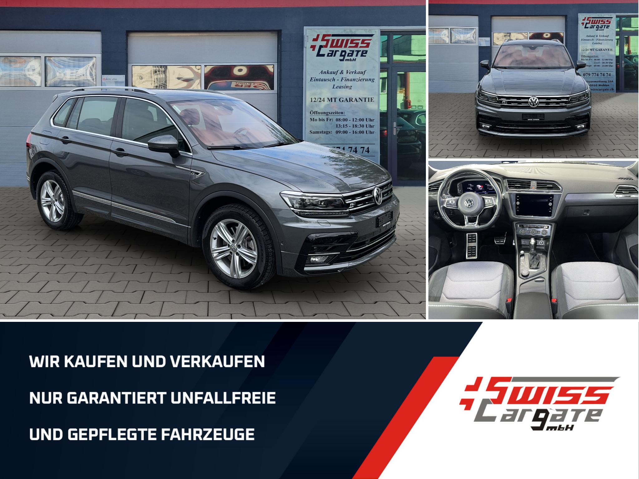 VW Tiguan 2.0TSI 4Motion DSG R-Line mit AHK