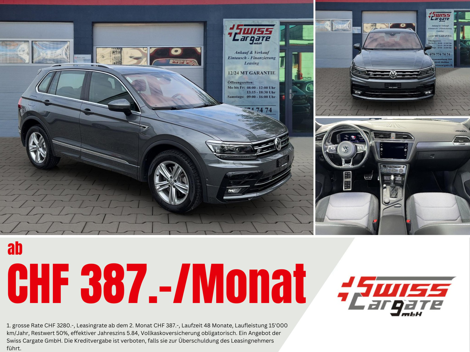 VW Tiguan 2.0TSI 4Motion DSG R-Line mit AHK