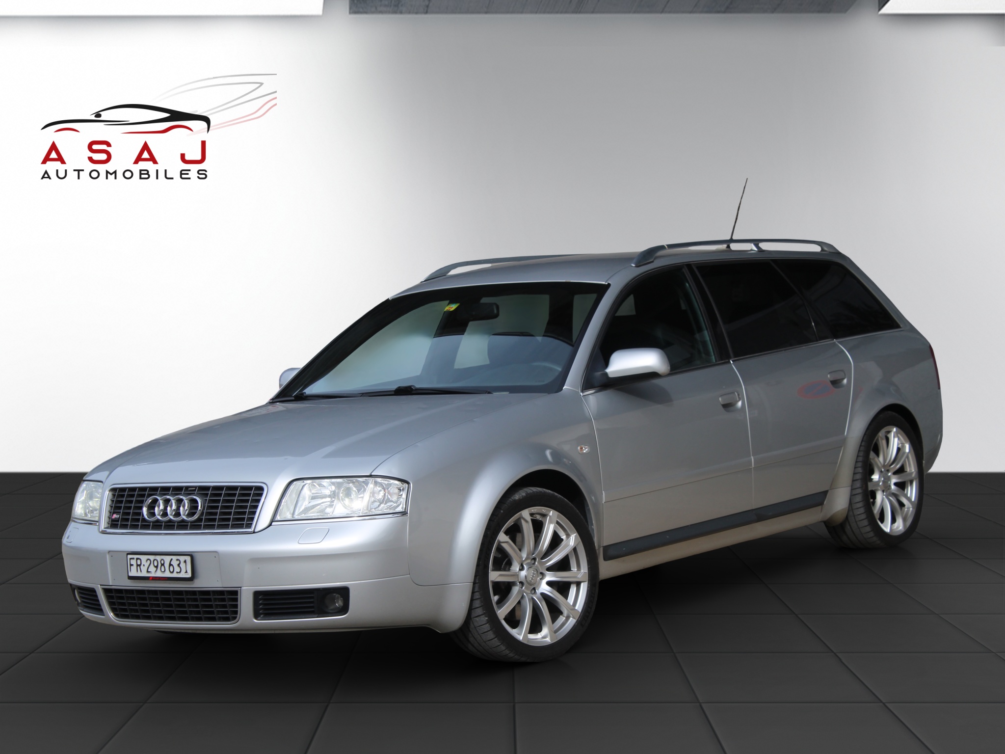 AUDI S6 Avant quattro tiptronic