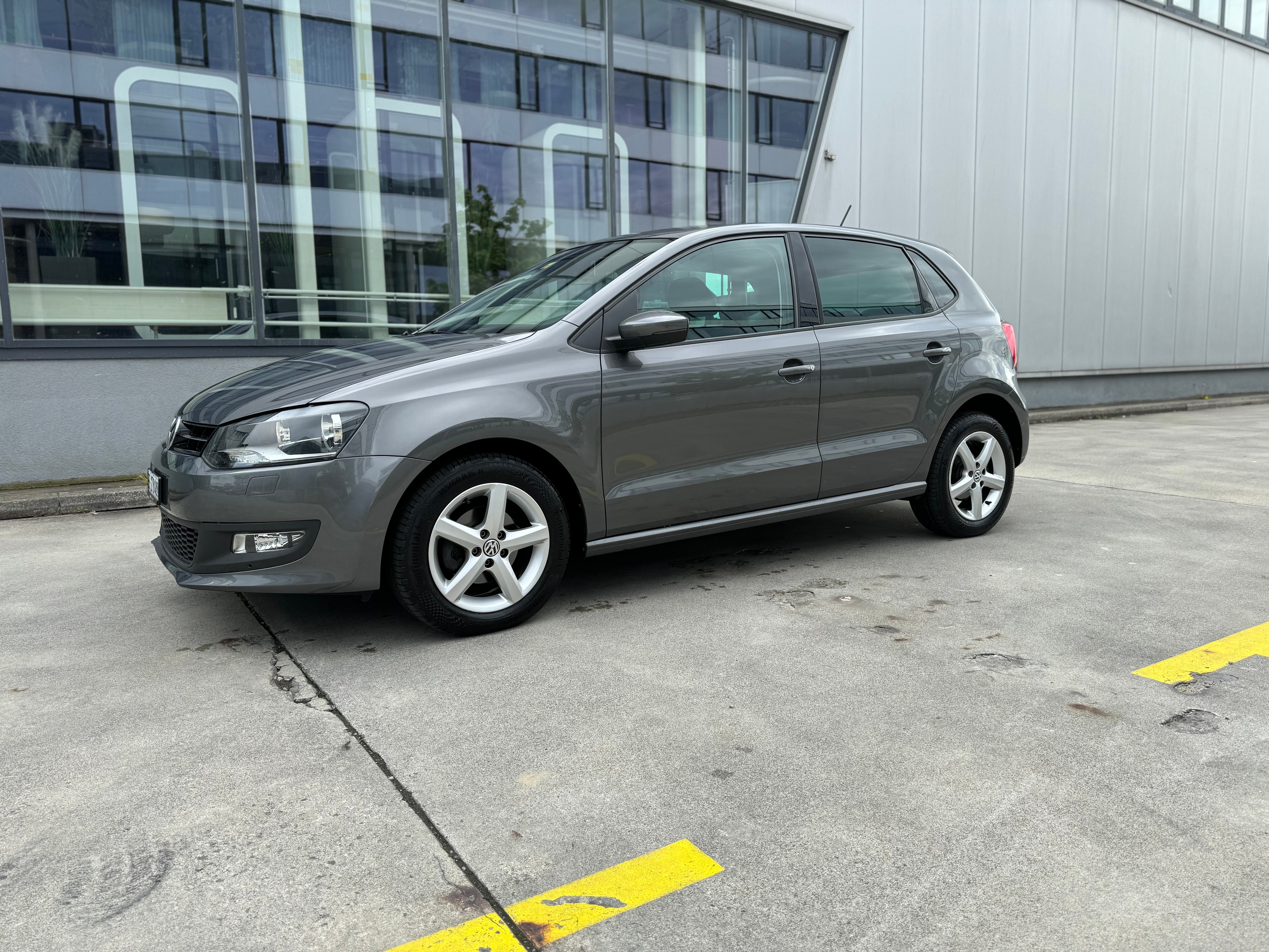 VW Polo 1.2 TSI BlueMotion Technology Comfortline