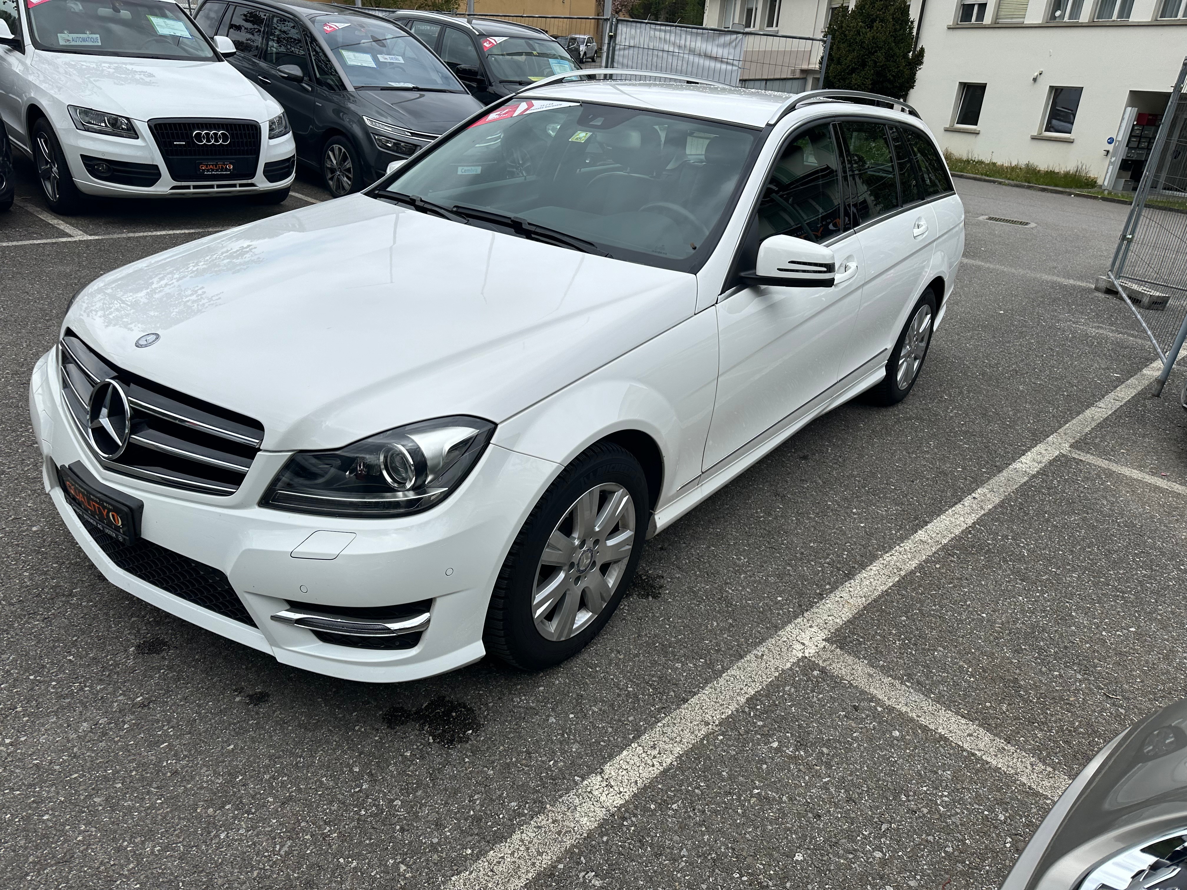 MERCEDES-BENZ C 180 Elégance 7G-Tronic