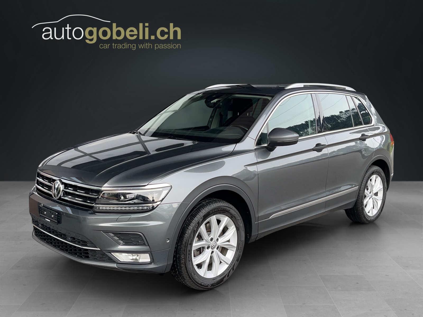 VW Tiguan 2.0TSI Highline 4Motion DSG