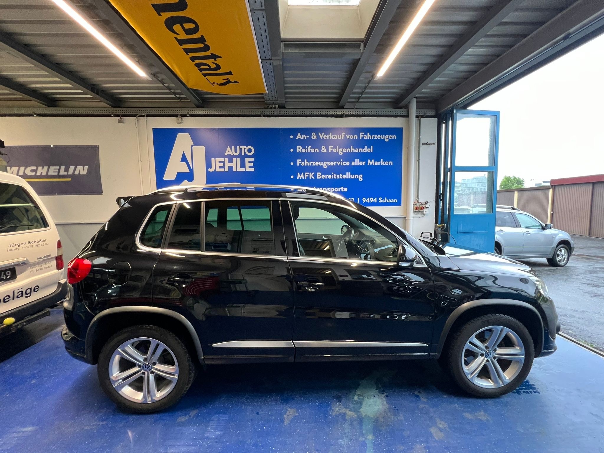 VW Tiguan 2.0 TDI BlueMotion Sport&Style 4Motion DSG