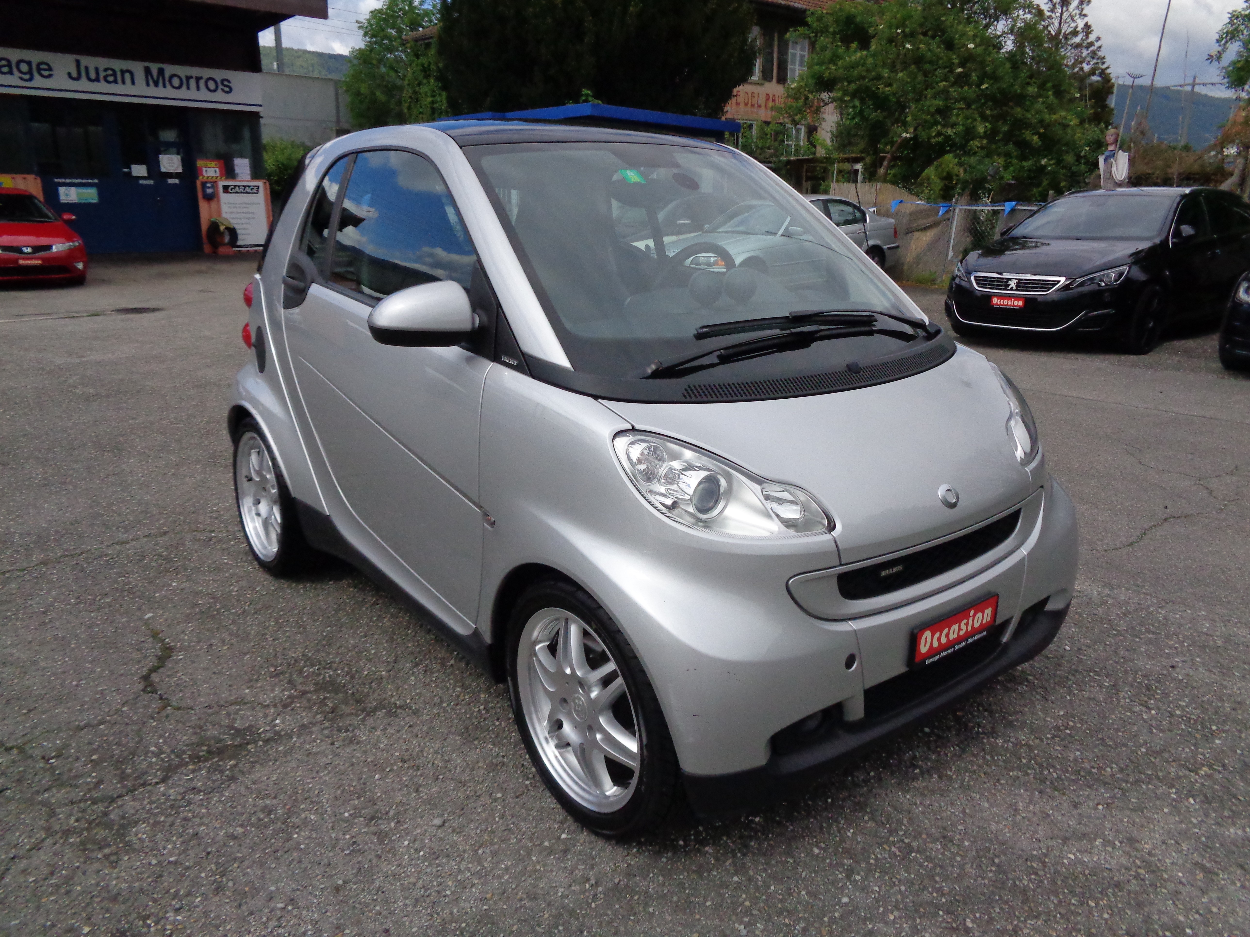 SMART fortwo Brabus softouch