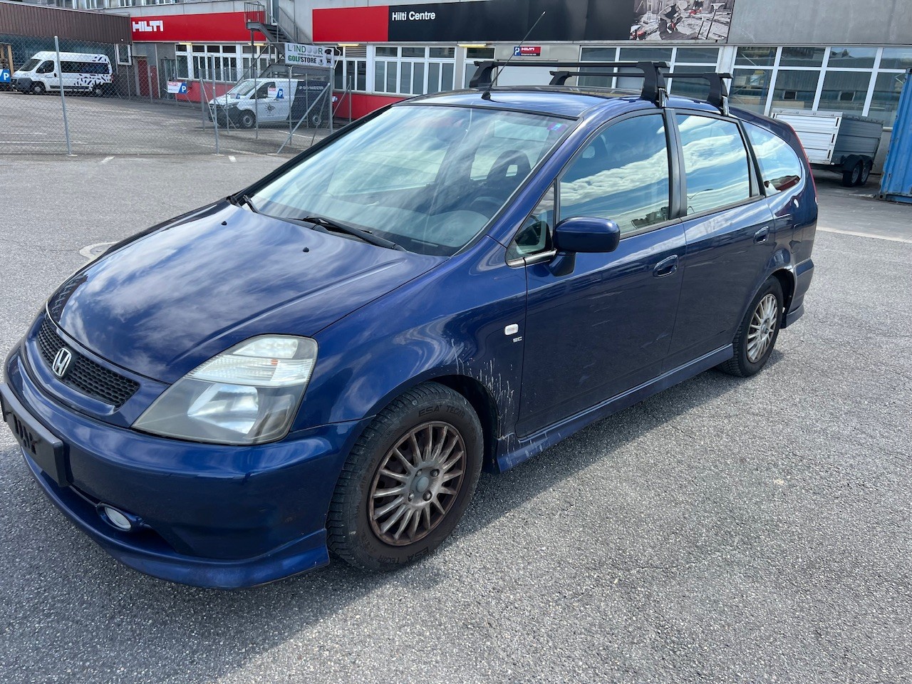 HONDA Stream 2.0i ES (Sport)