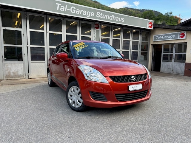 SUZUKI Swift 1.2i 16V GL Piz Sulai 4x4