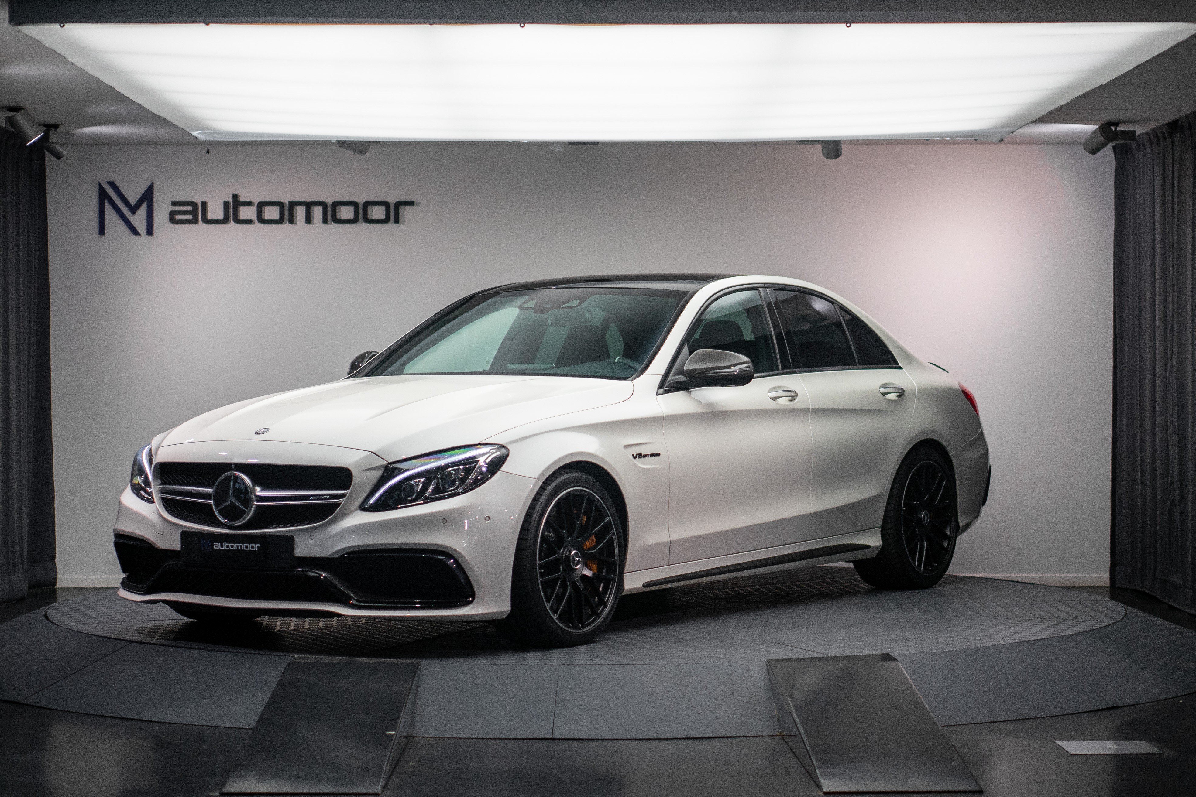 MERCEDES-BENZ C 63 S AMG Speedshift *Ohne OPF* *Keramik* *Performance Sitze & Abgasanlage* *Carbon*